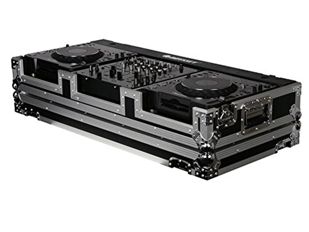 Odyssey FR12CDJWE ATA Flight Ready Coffin Case Black by Odyssey