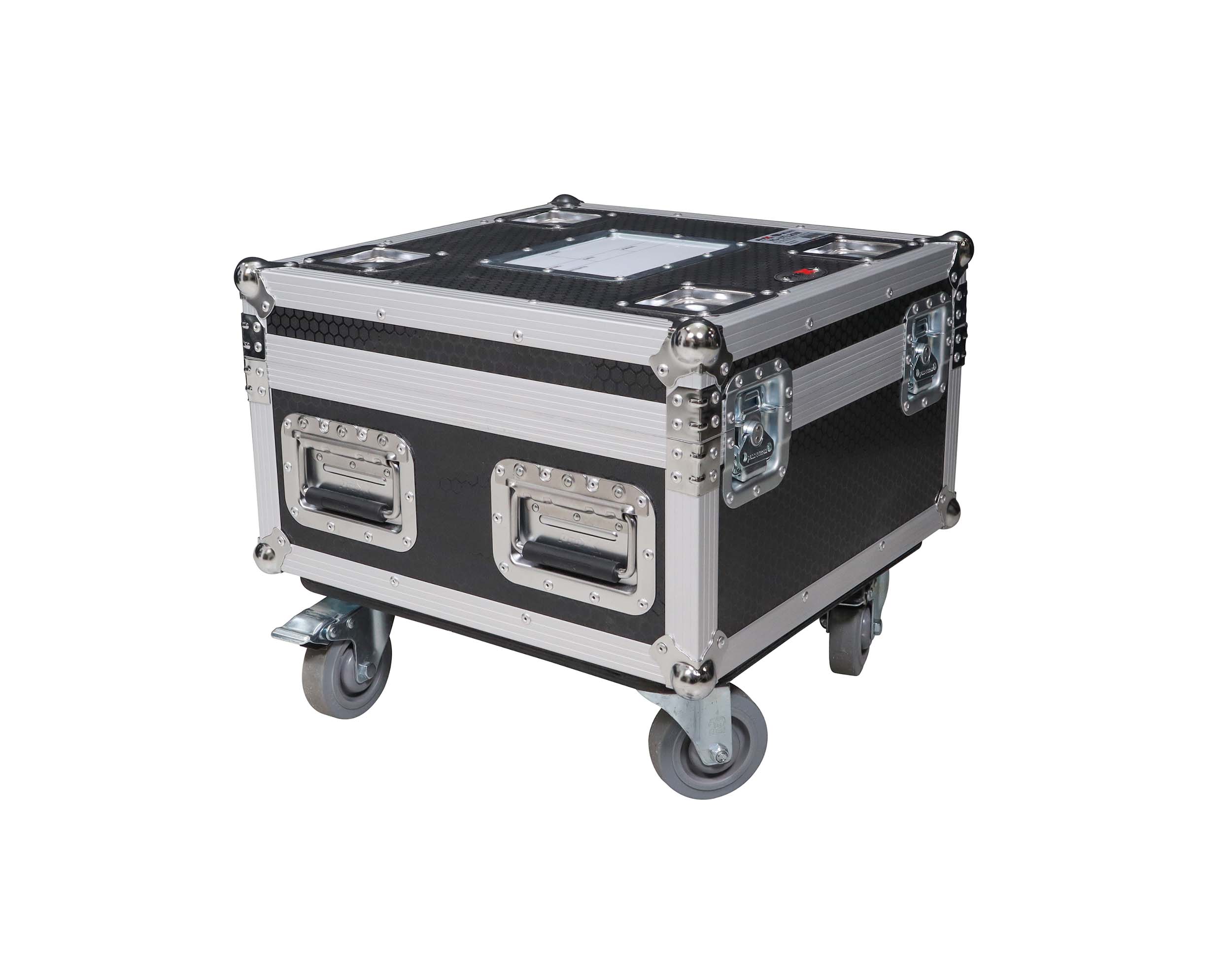 ProX XS-UTL20W, Utility Case Holds Chain Hoist 1/2" Plywood with 4 x 4" Caster & Top Dishes by ProX Cases
