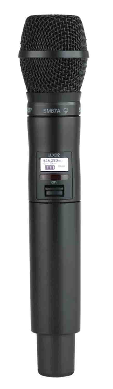 Shure ULXD2/SM87 Digital Handheld Wireless Microphone Transmitter with SM87 Capsule by Shure