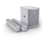 LD System MAUI 28 G3 W, Compact Cardioid Powered Column PA System - White by LD Systems