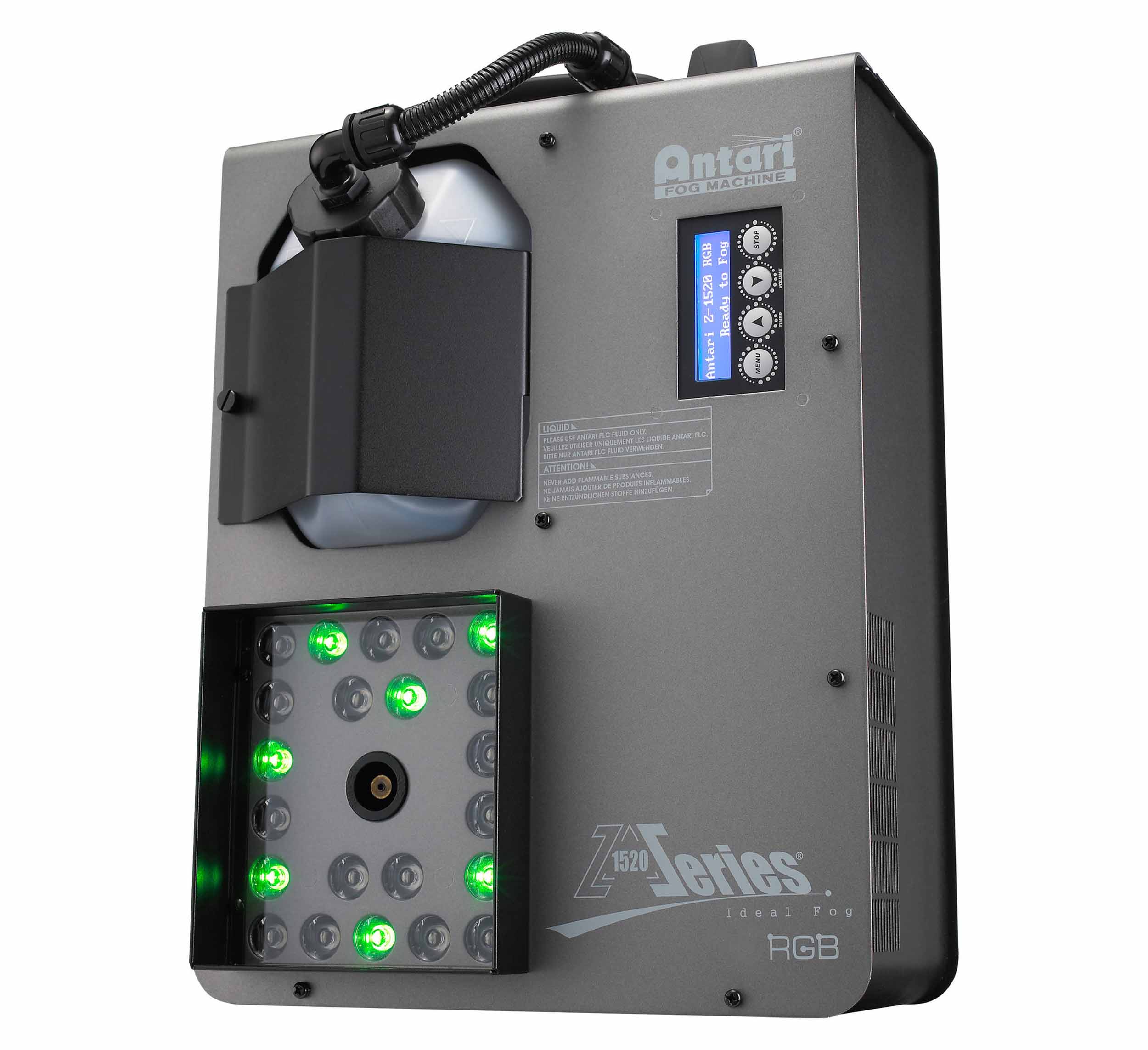 Antari Z-1520, 1500W RGB LED Two-Way Fog Machine by Antari