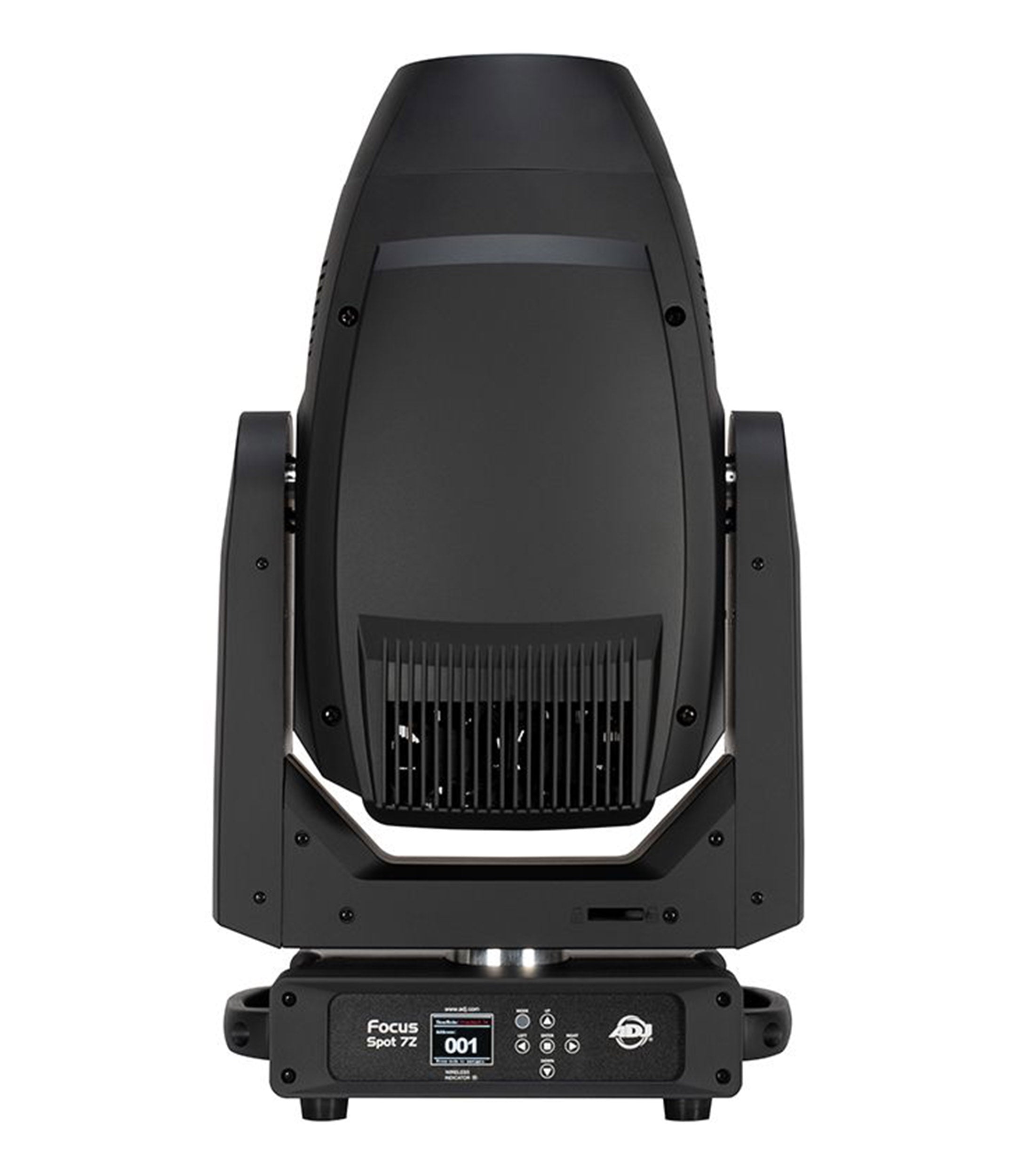 ADJ Focus Spot 7Z, Feature-Packed Moving Head Spot Luminaire with 7 Color LED - 420 Watt by ADJ
