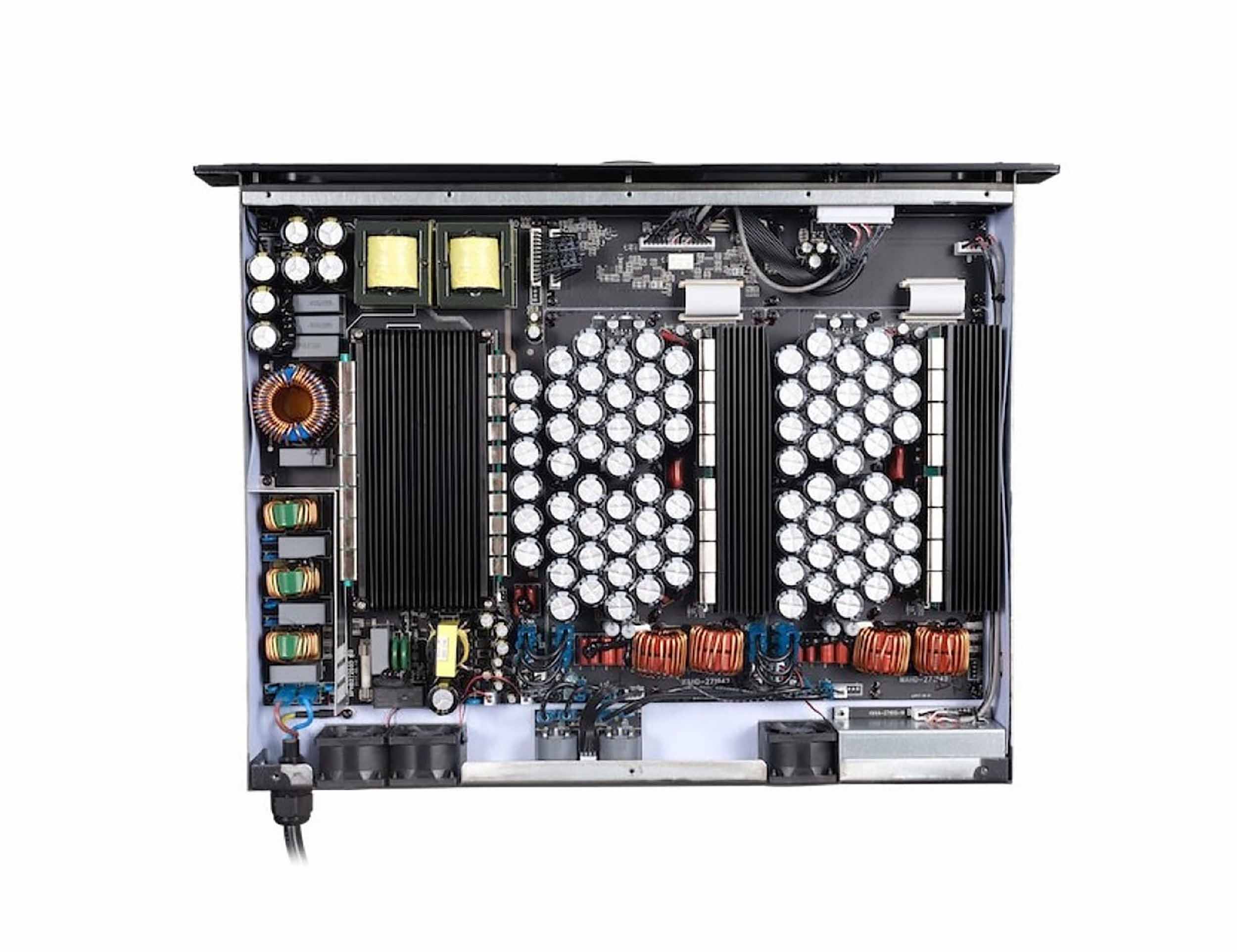 Wharfedale WD-DP-2200F, Series 8 Ohms Dual Channel Amplifier - 2000 Watts by Wharfedale Pro