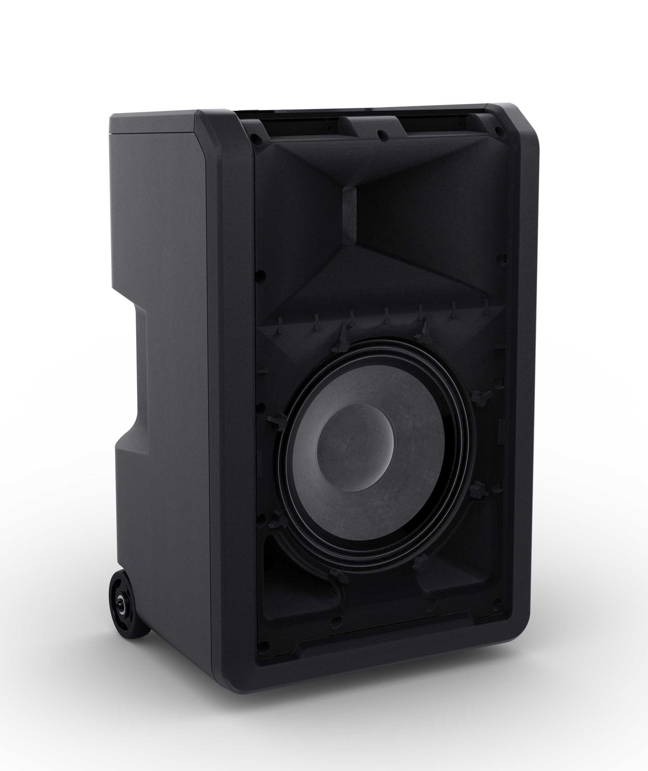 LD Systems ANNY10 10" Portable Battery-Powered Bluetooth PA System with Mixer by LD Systems