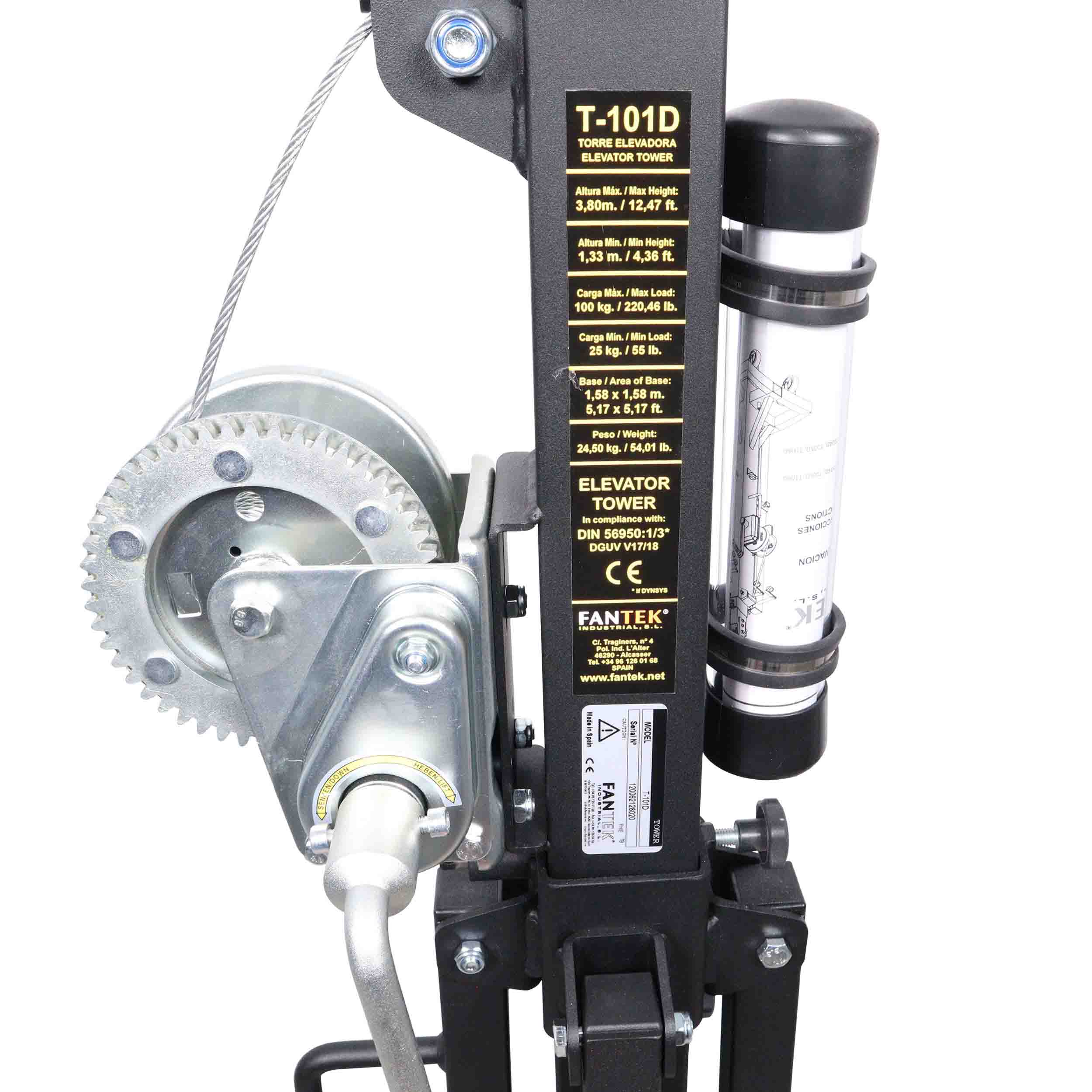 PROX XTF-T101D Top Loading Truss Lifting Tower by ProX Cases