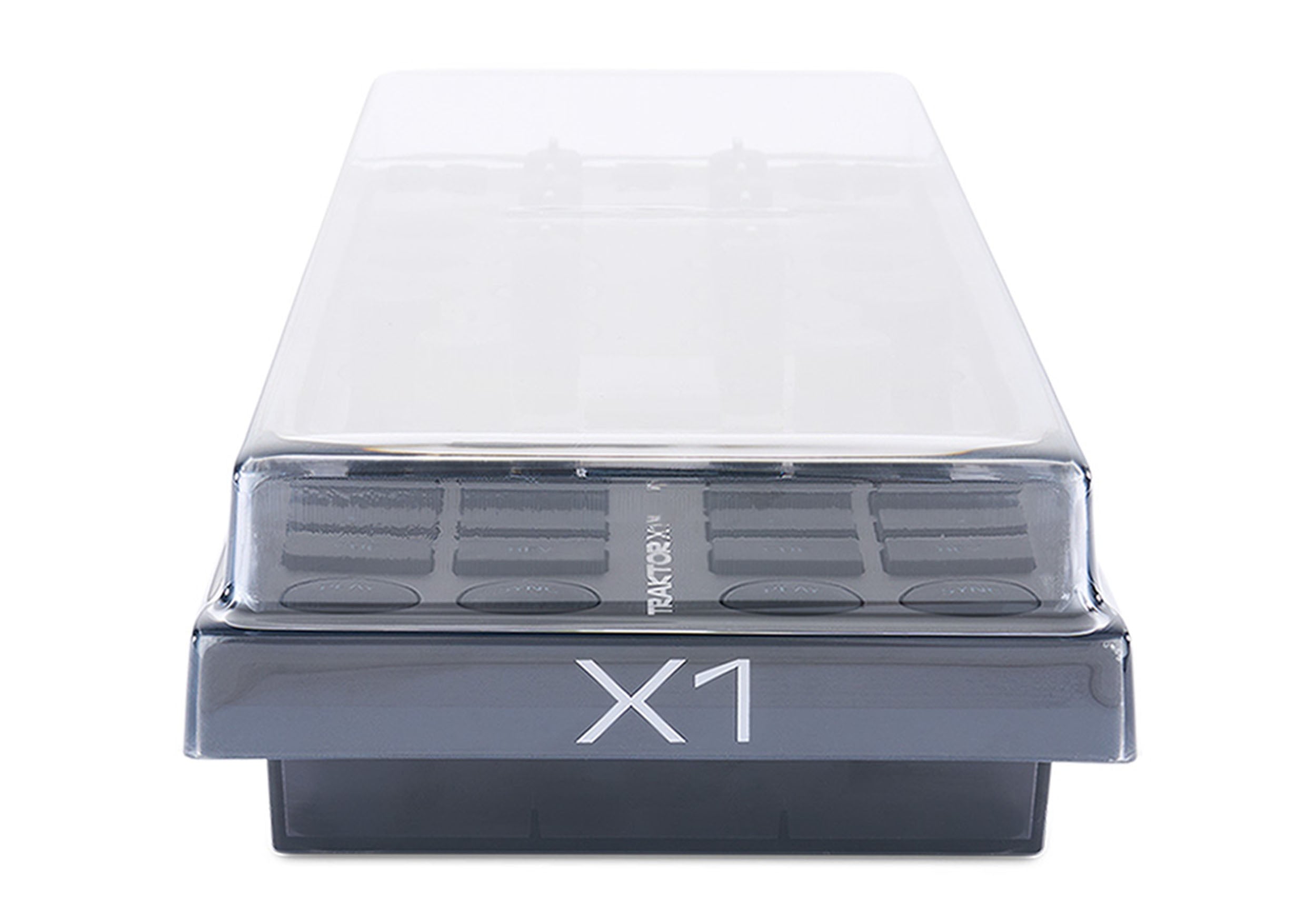 Decksaver DS-PC-X1MK3Z1MK2,Protection Cover for NI Traktor X1 Mk3 and Z1 Mk2 by Decksaver