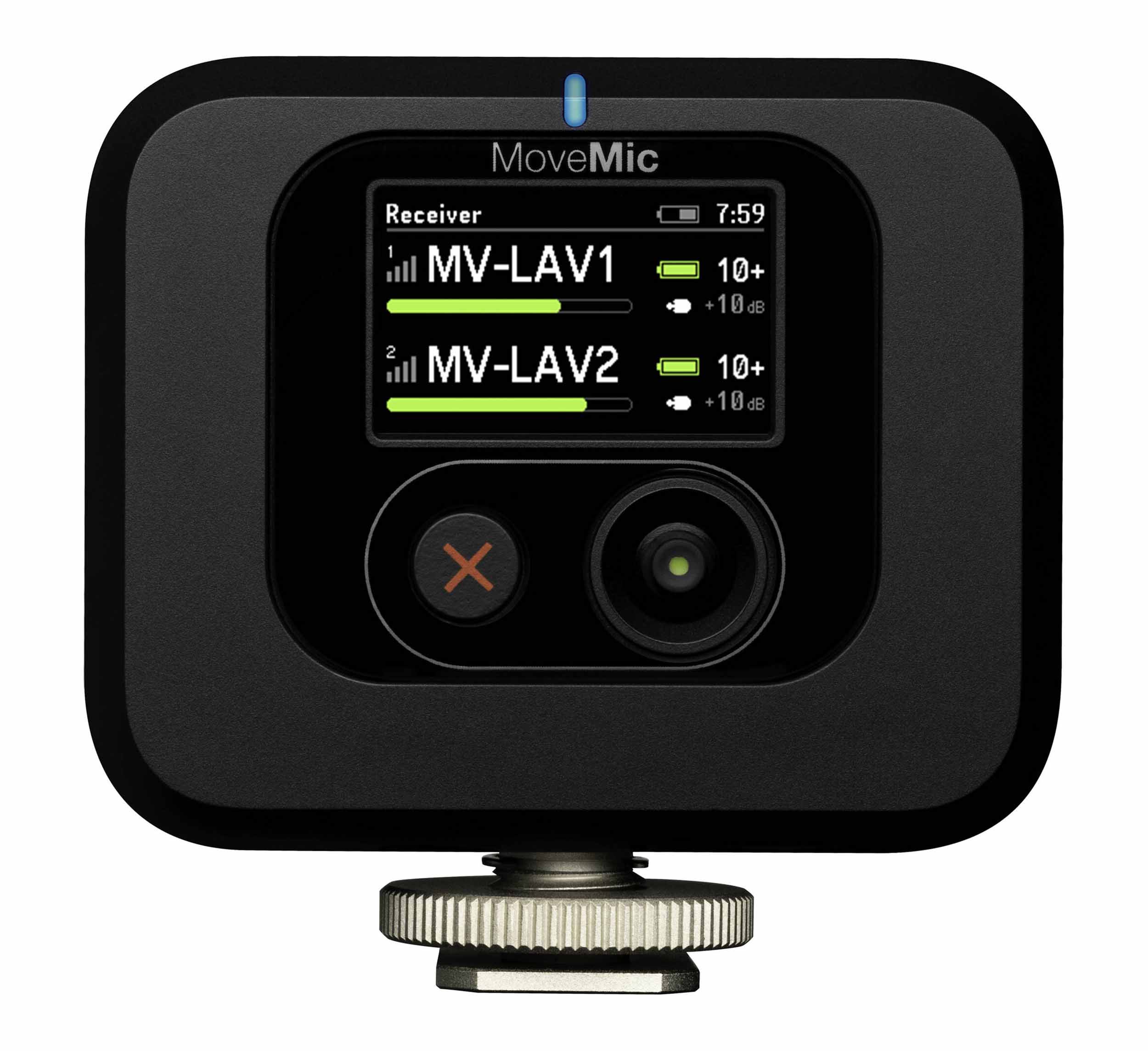 Shure MoveMic Clip-On Wireless Mic System for Mobile - Bluetooth Phone Mic by Shure