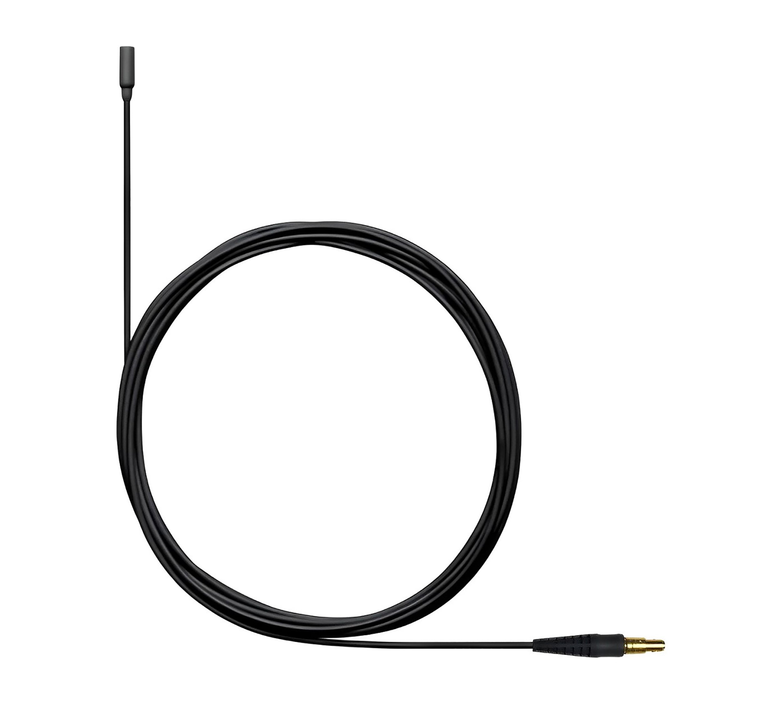 Shure TwinPlex Omnidirectional Subminiature Microphones (TL46 / TL47 / TL48) with LEMO1-A / LEMO6-A Connector - Black by Shure