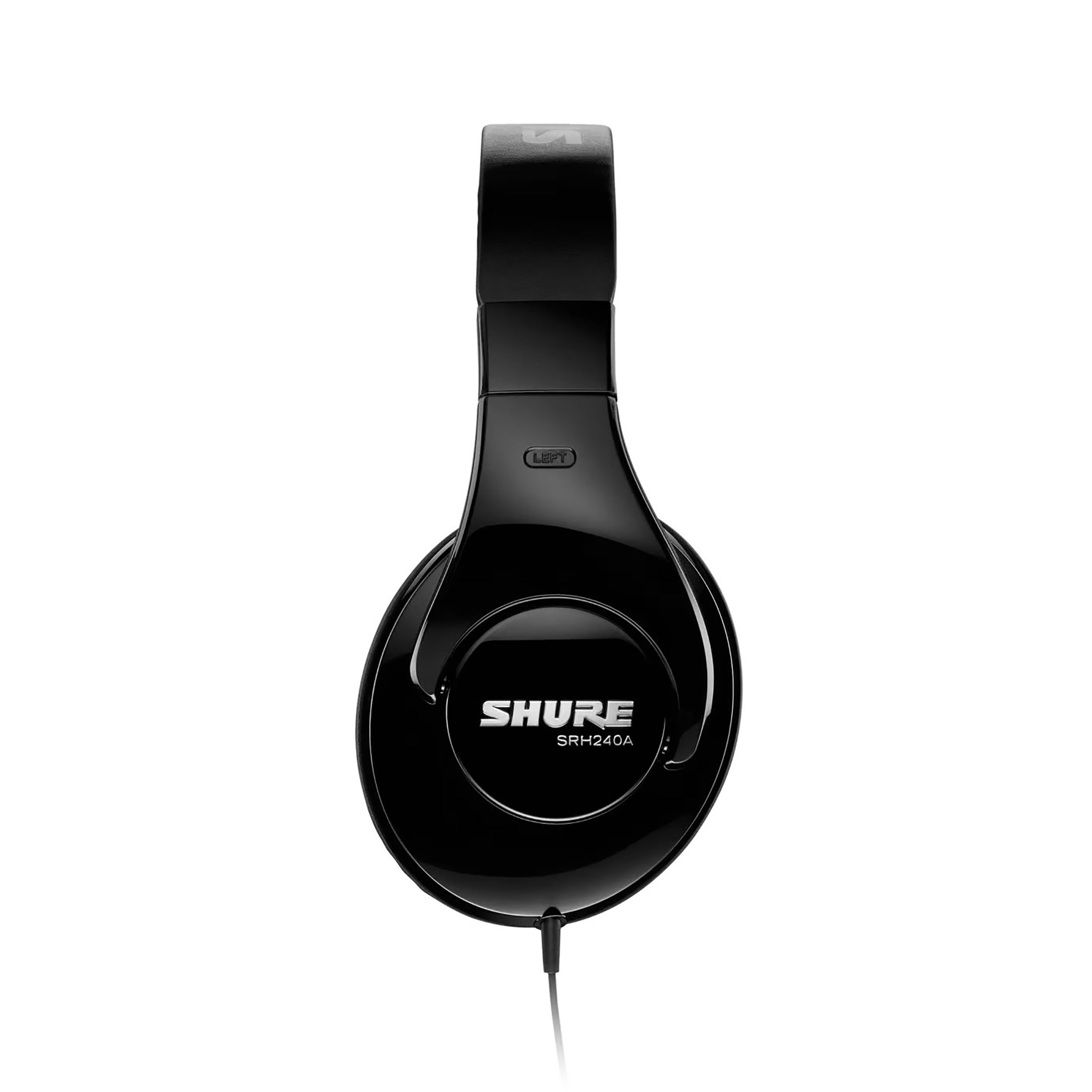 Shure SRH240A Professional Quality Over-Ear Headphones - Black by Shure