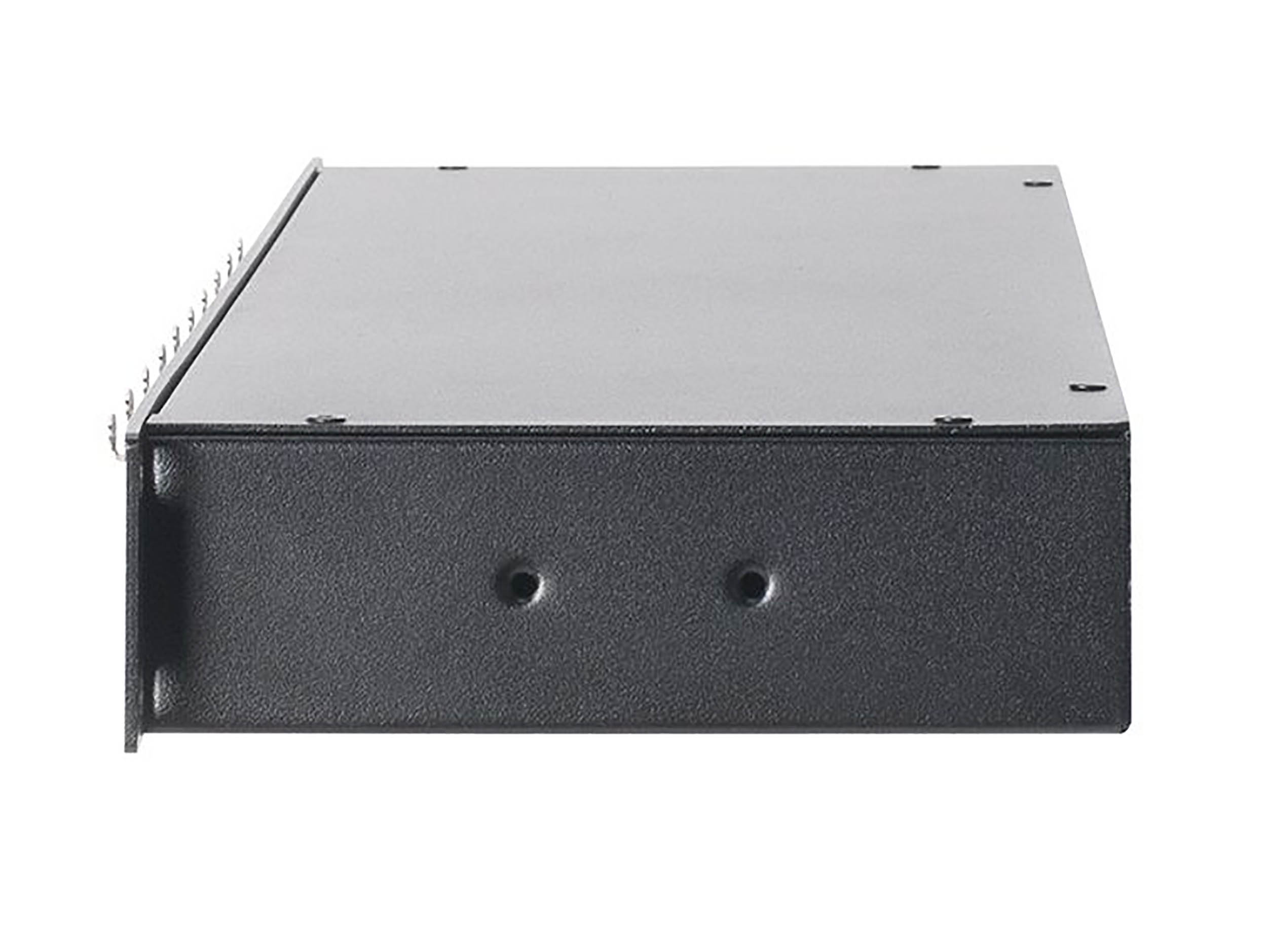 ADJ D4 Branch RM, 4-Way Distributor/Booster With 3-Pin And 5-Pin XLR Input and Output Jacks by ADJ