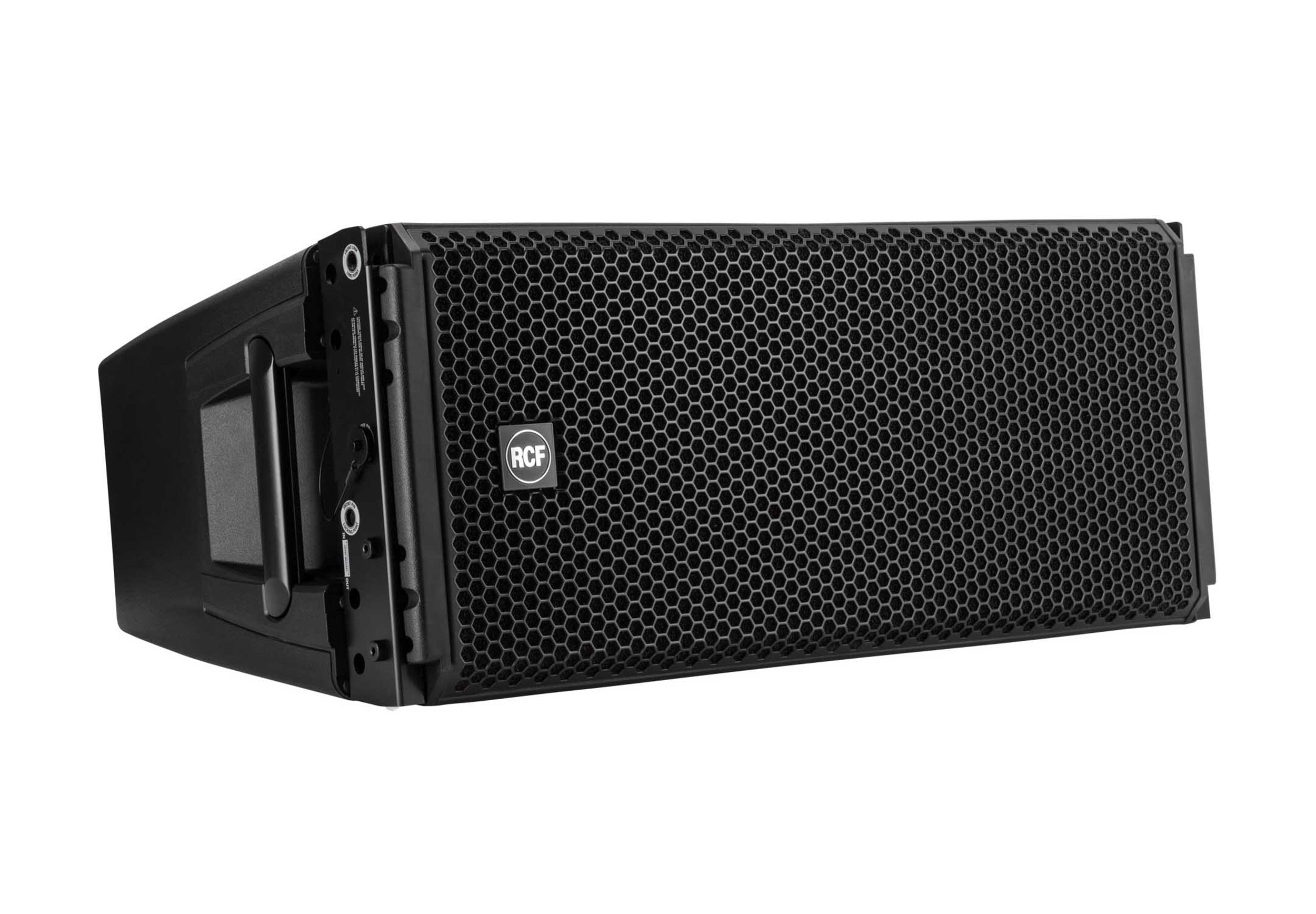RCF HDL30-A, 2200W Active 2x10" Two-Way Line Array Module by RCF