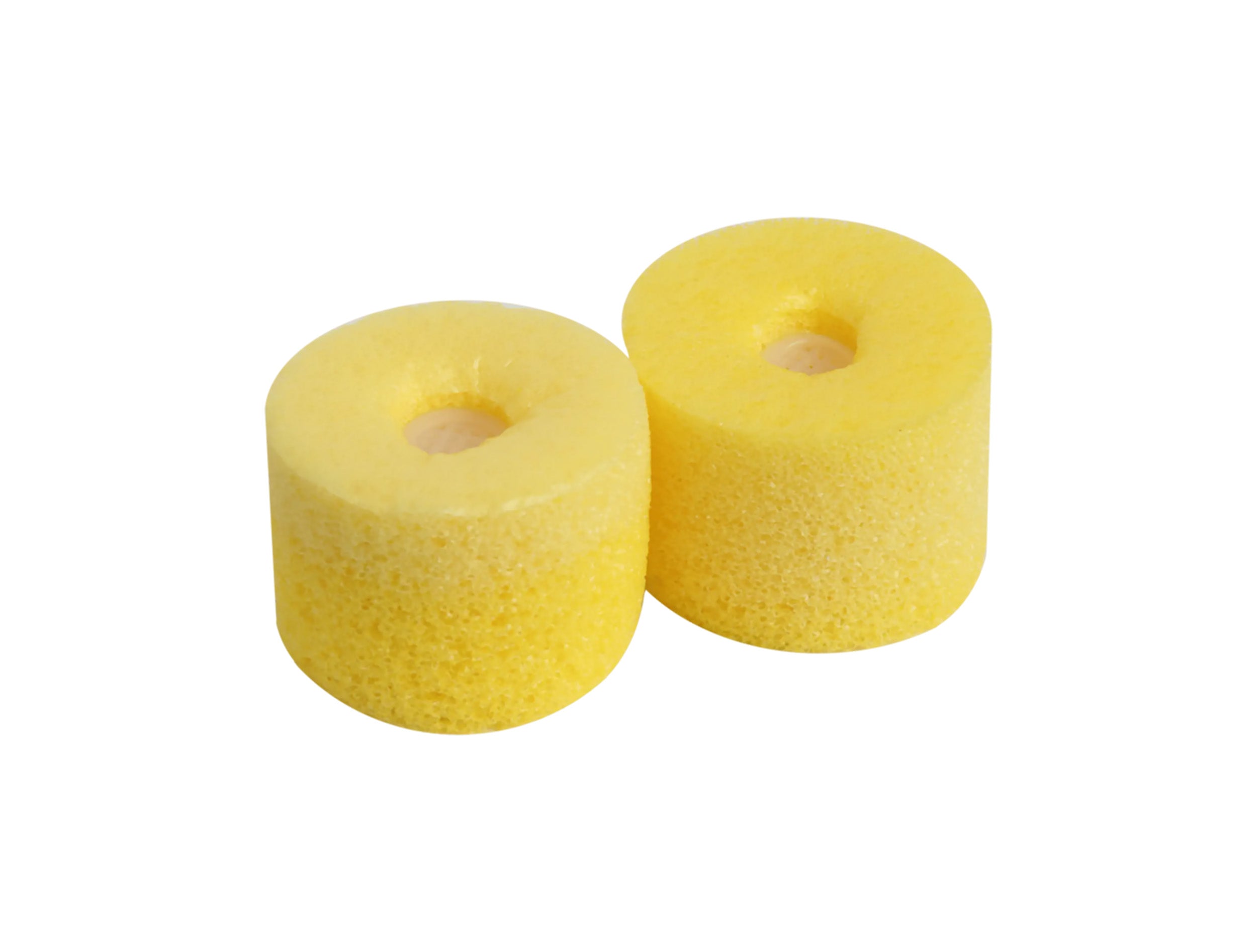 Shure EAYLF1-100, Yellow Foam Sleeves for Shure Sound Isolation Earphones - 50 Pairs by Shure
