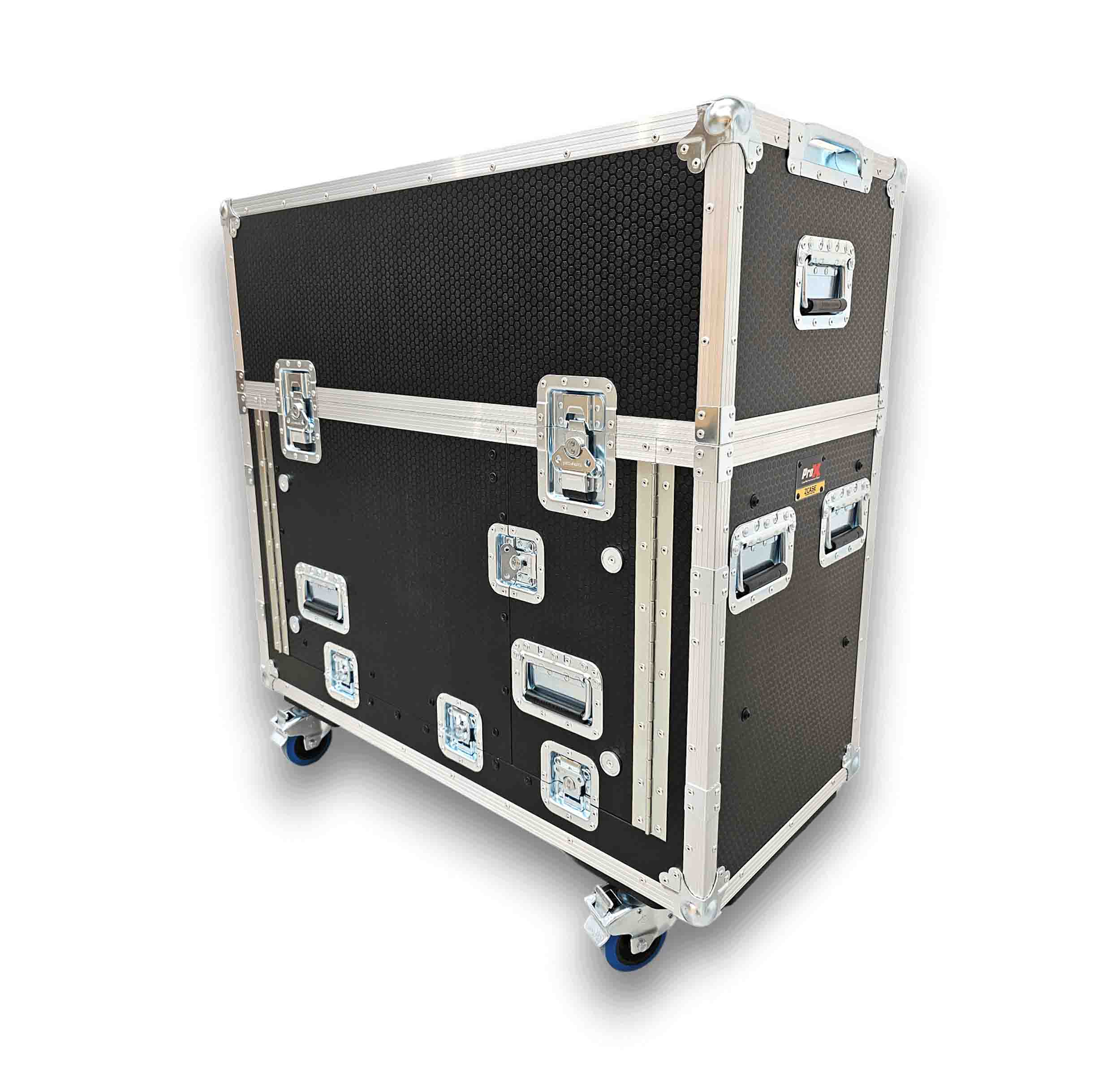 ProX XZF-YDM71ULMA, Yamaha DM7 Hydraulic Flip-Ready Console Flight Case by ProX Cases