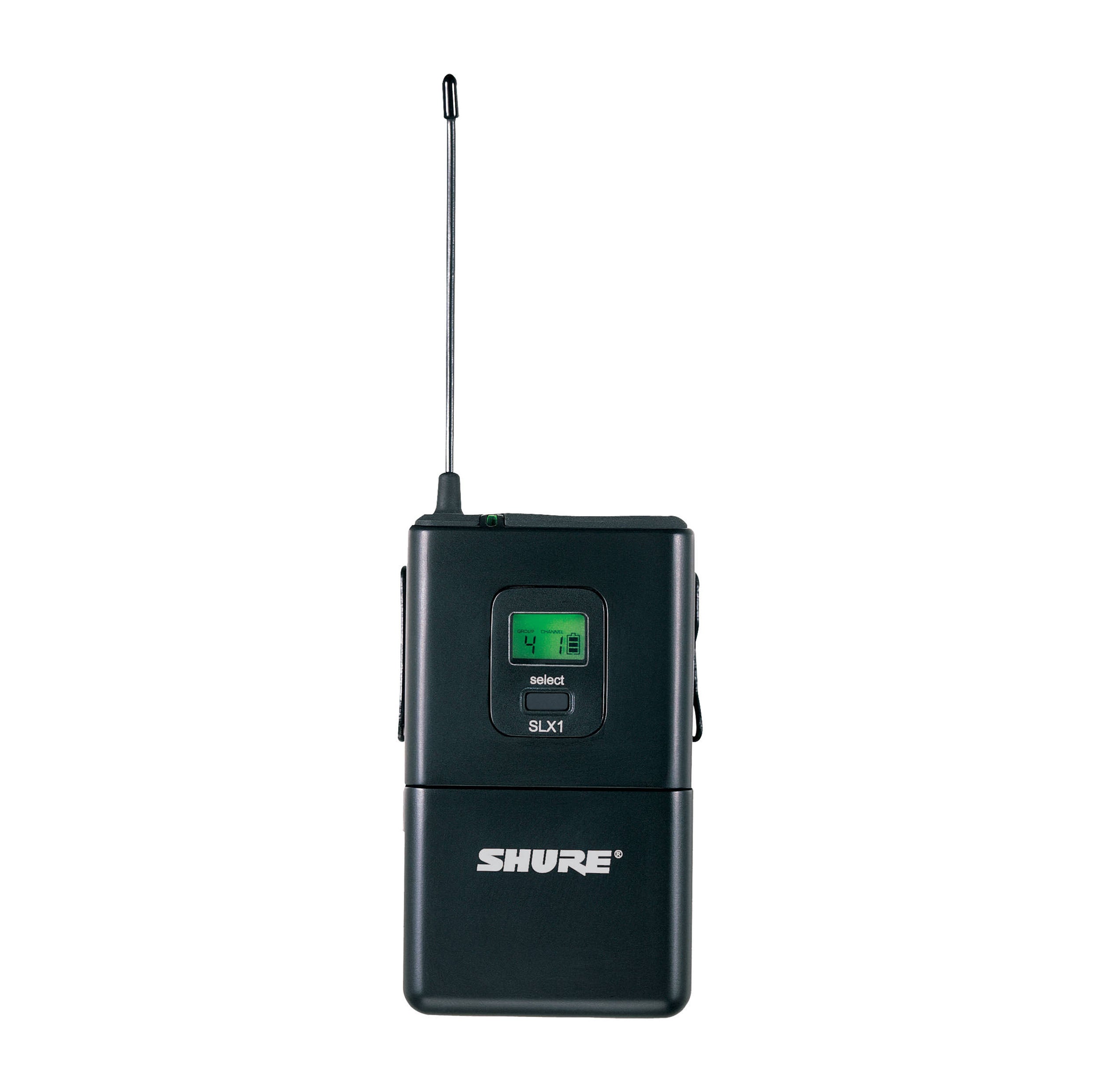 B-Stock: Shure SLX1-J3, Wireless Bodypack Transmitter - J3: 572 to 596 MHz by Shure