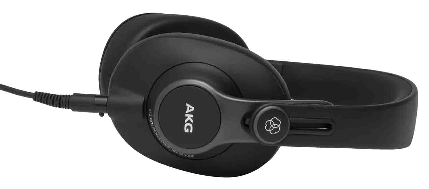 AKG K371 Over-Ear Oval Closed-Back Studio Headphones by AKG