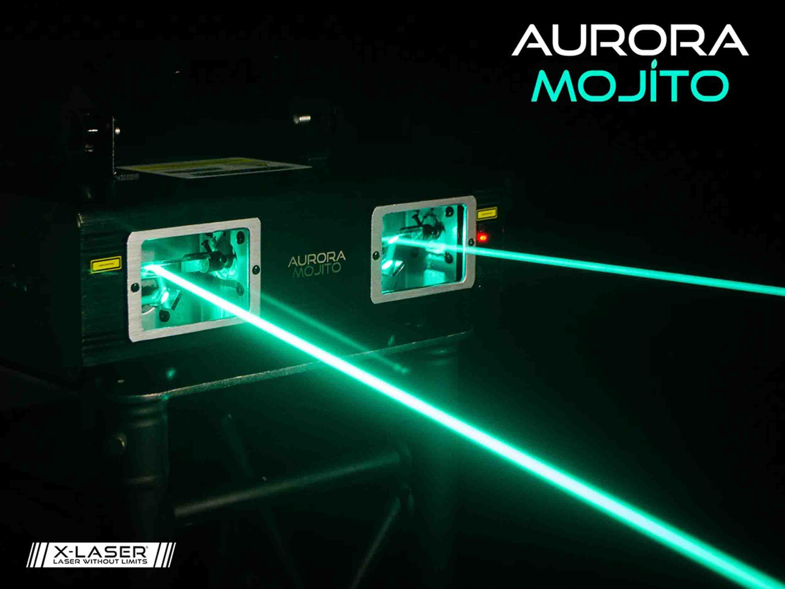 B-Stock: X-Laser Aurora Mojito Dual Aperture Green Effect Laser System by X-Laser