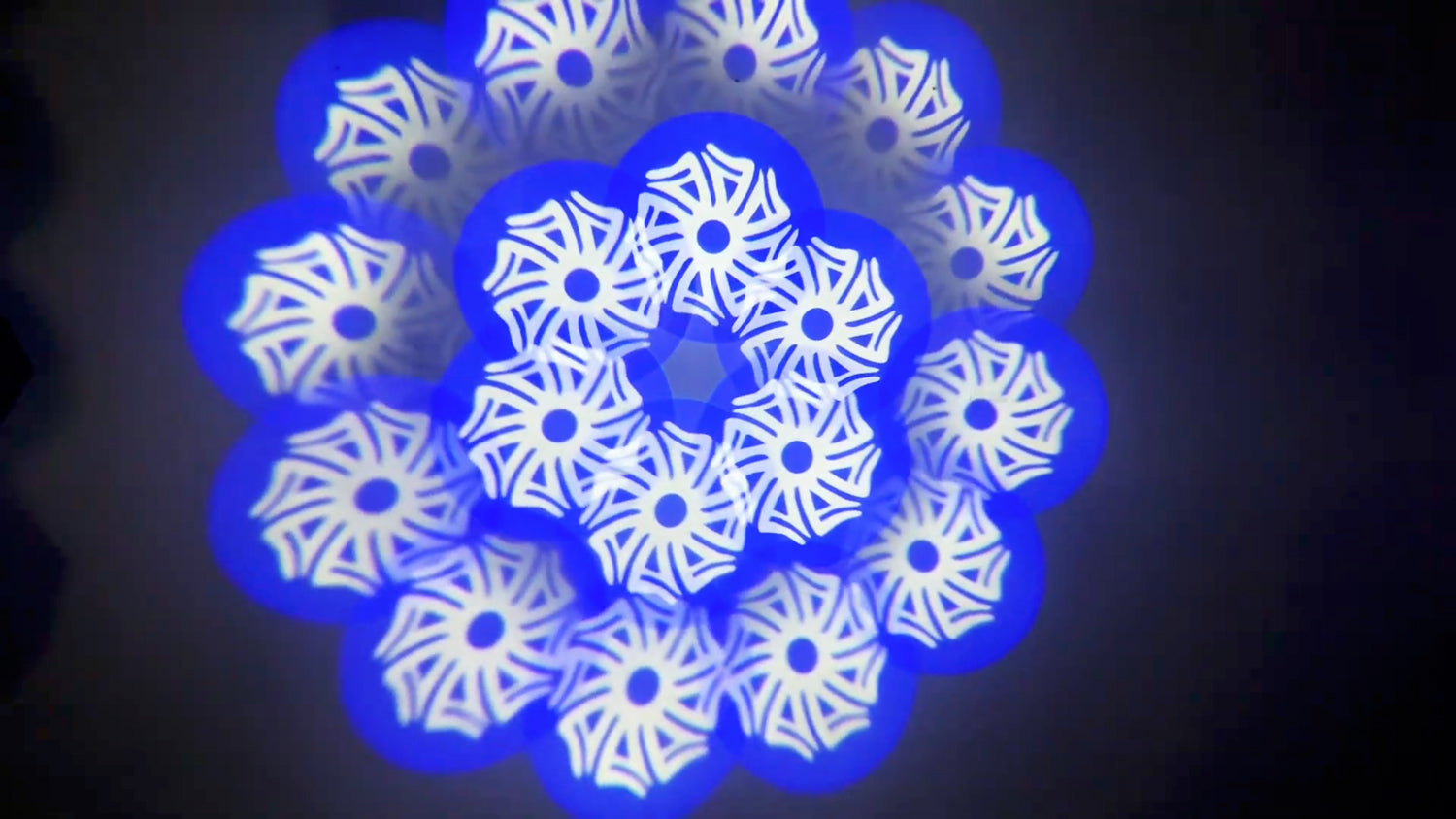 Bauer Super Moon 120W LED Dual Layer Prism Moving Head Spot