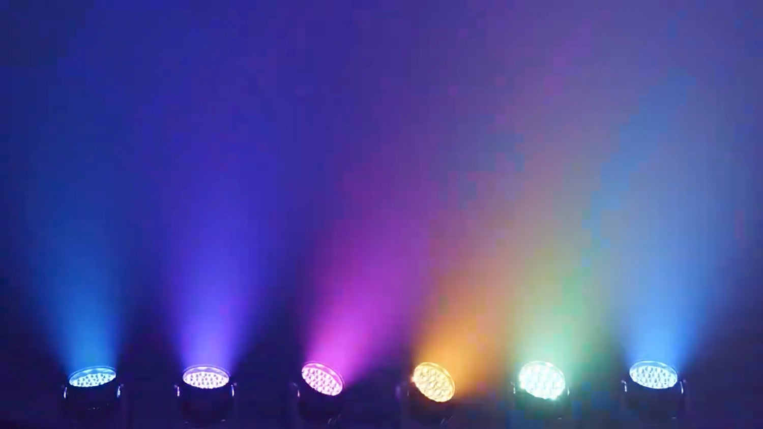 Bauer Cosmos 19×15W RGBW LED Moving Head Zoom Wash