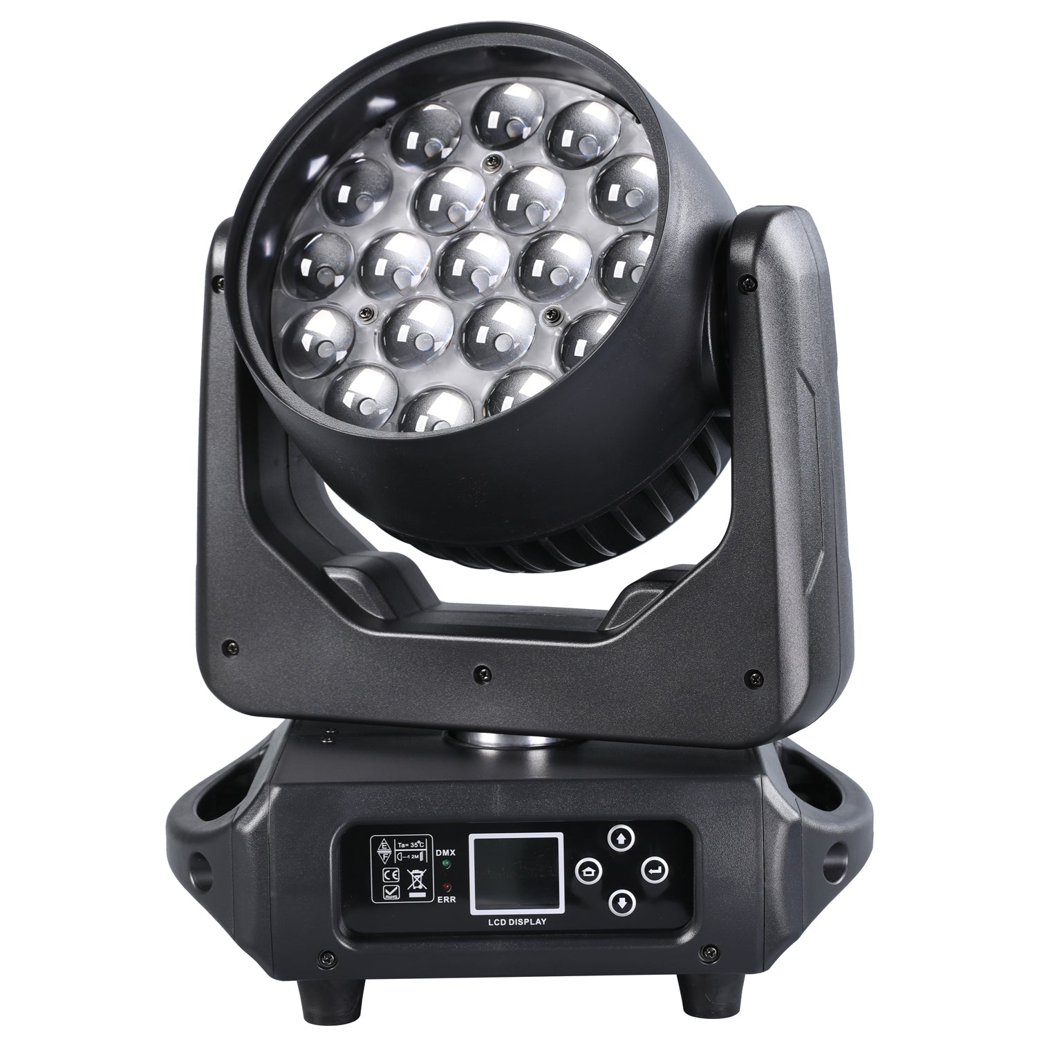 Bauer Cosmos 19×15W RGBW LED Moving Head Zoom Wash