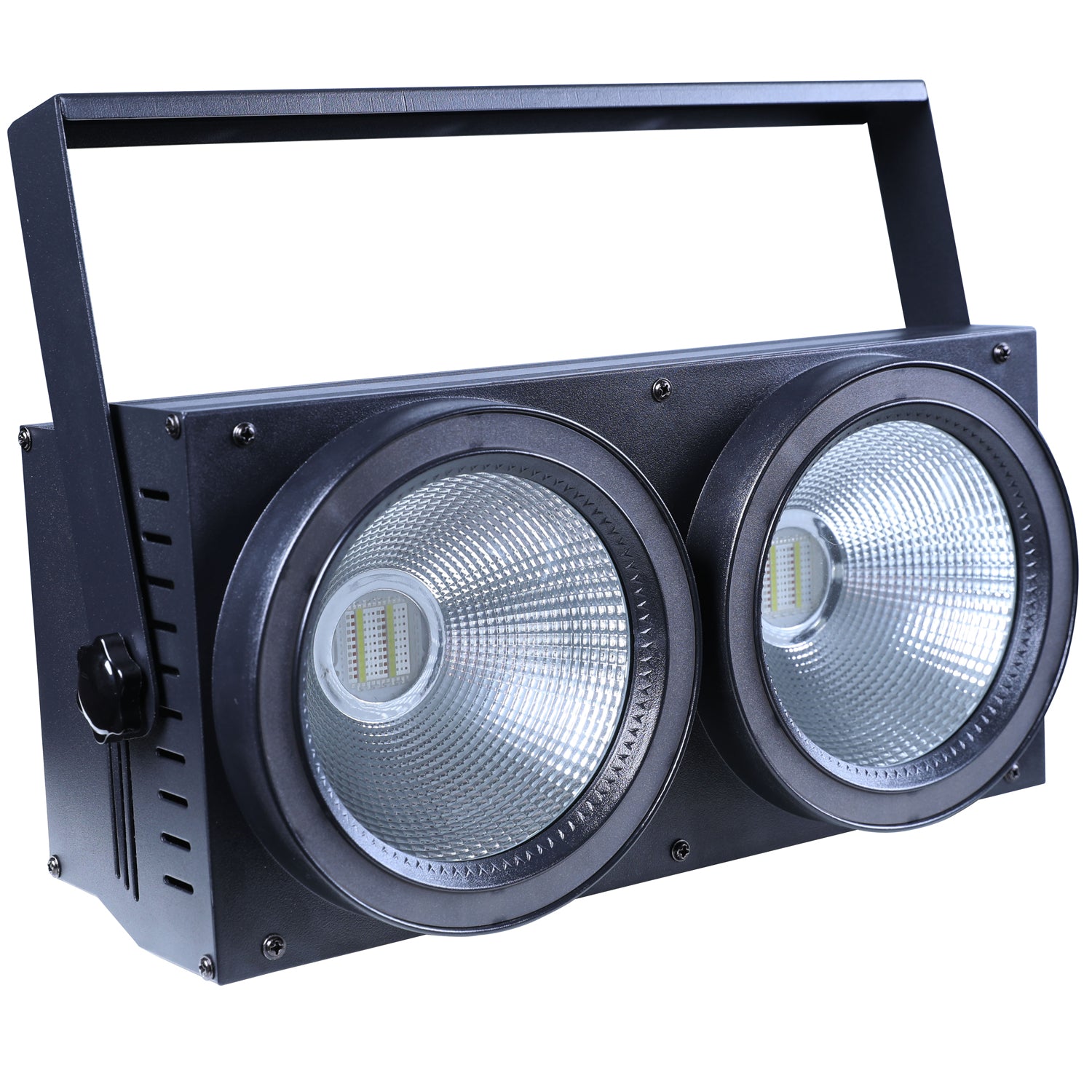 Bauer Double Barrel HEX GBWA-UV With Dual RGB Halo Rings Blinder