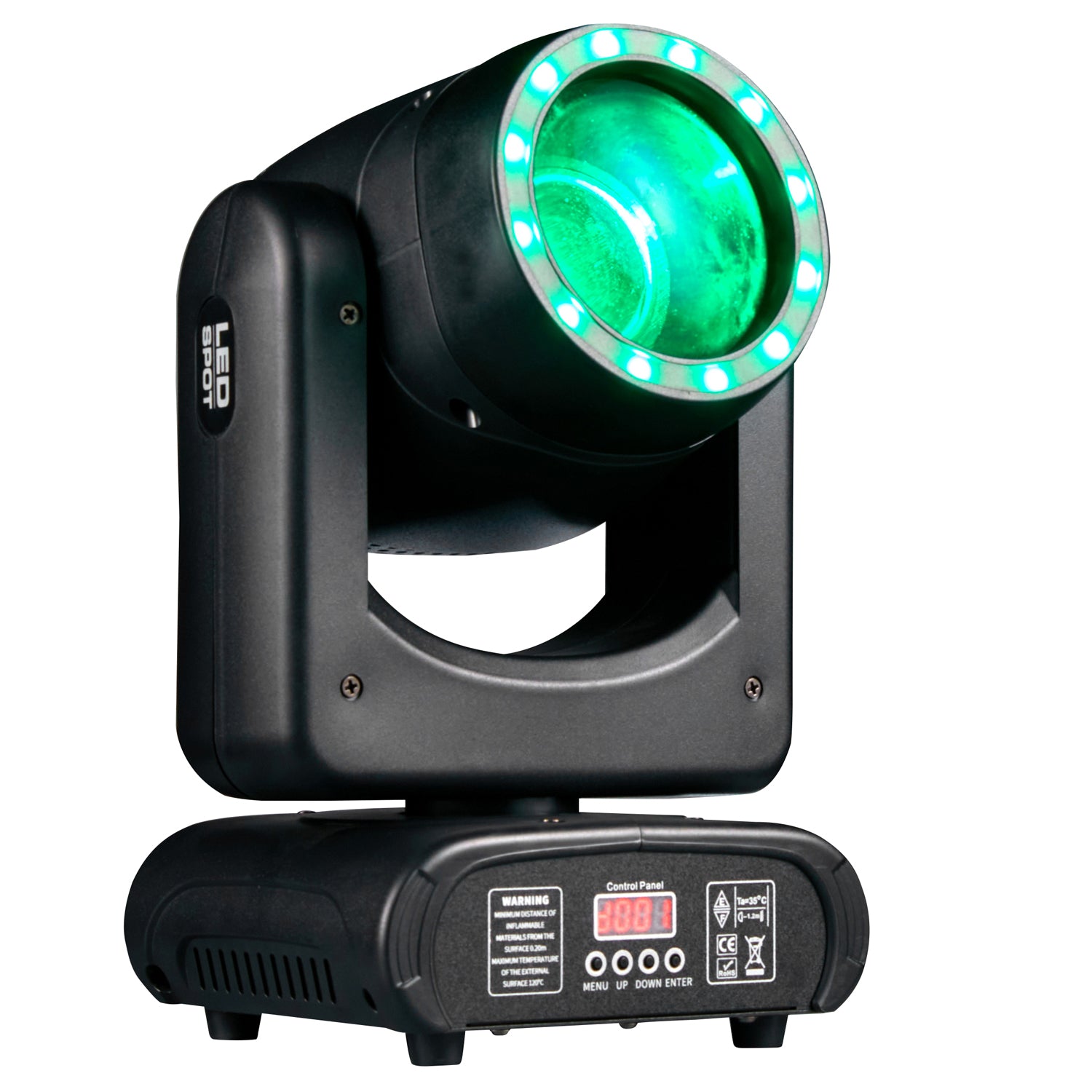 Bauer Pulsar Beam Moving Head Spot Light with Dual Prism Effects