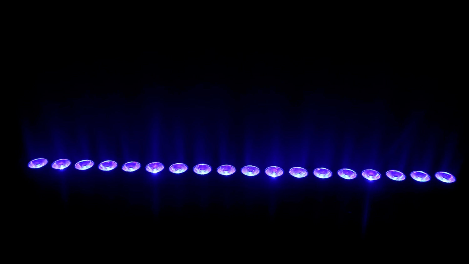 Bauer Atomic 18x10W RGBWA-UV LED with Motorized Zoom LED Pixel Bar