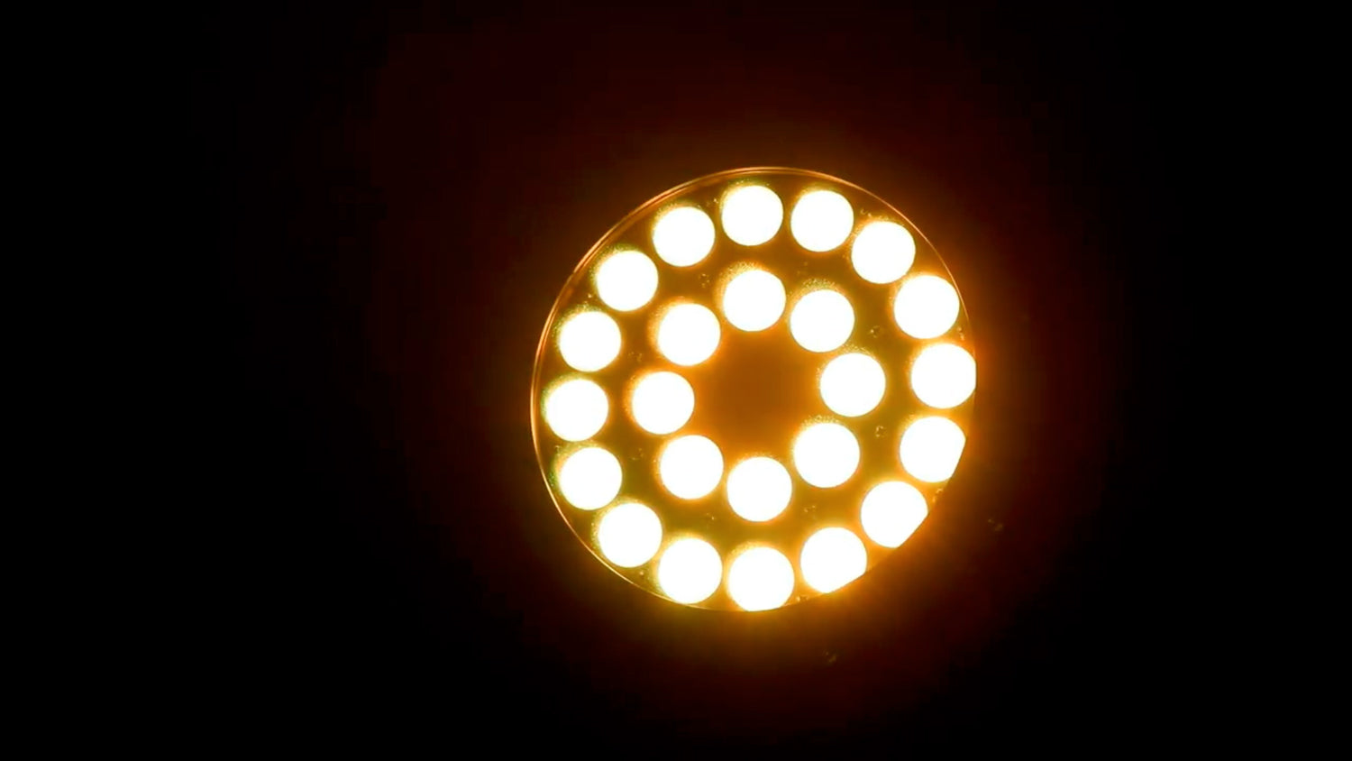 Bauer Color Ocean 24×15W WRGBLA-UV IP65 LED LED Par