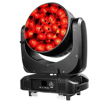 Bauer Bright Sky 350W RGBW LED Wash Moving Head by Bauer