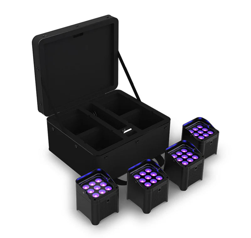 B-Stock: Chauvet DJ Freedom Par H9 IP X4 Up-Lighting Kit with A Protective Carry Bag (uplight) by Chauvet DJ