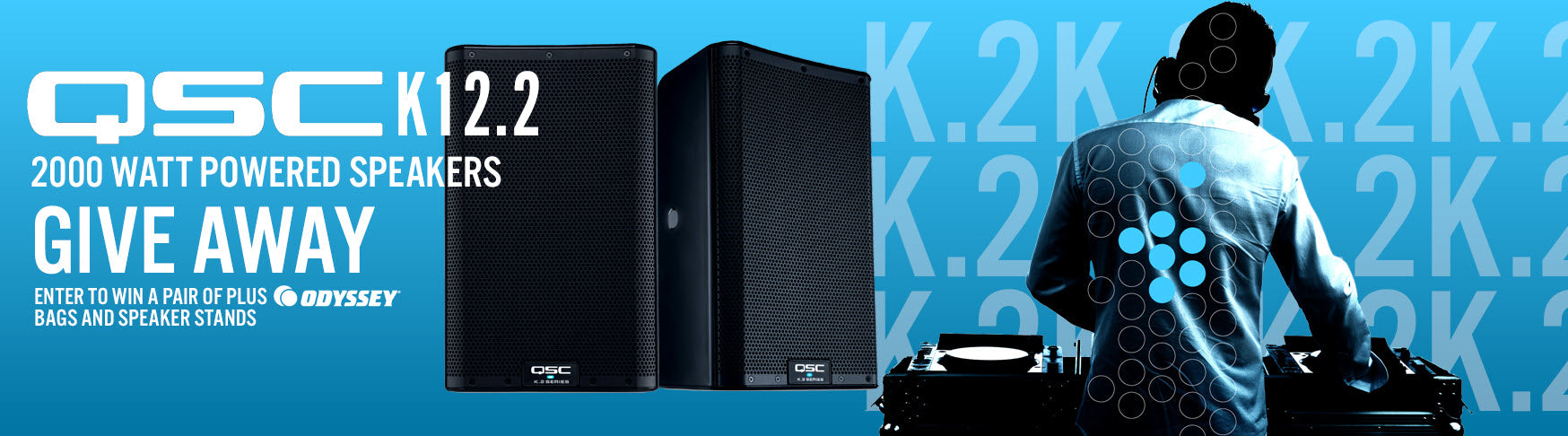 QSC K12.2 Giveaway Contest