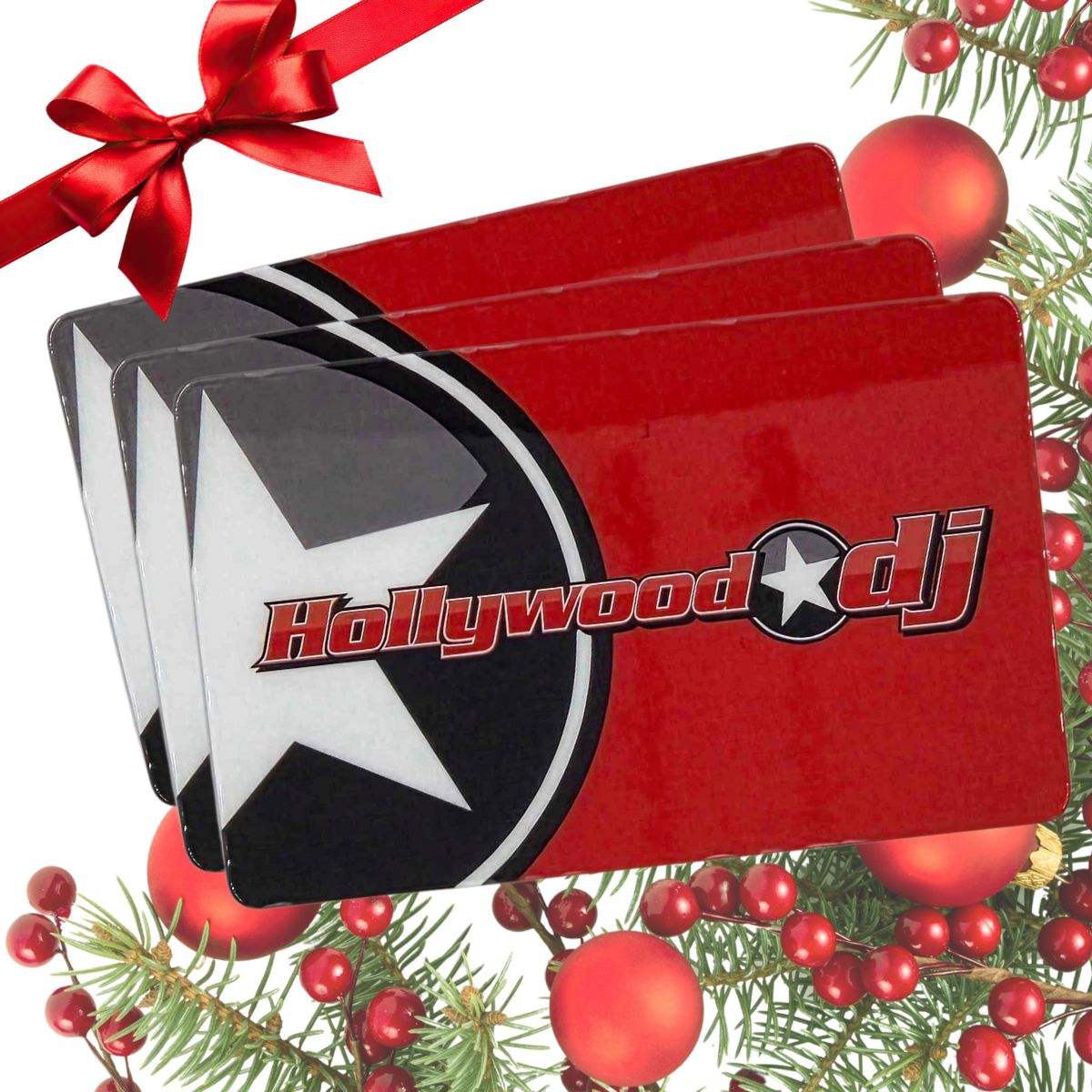 Hollywood DJ Gift Card (you choose the amount)