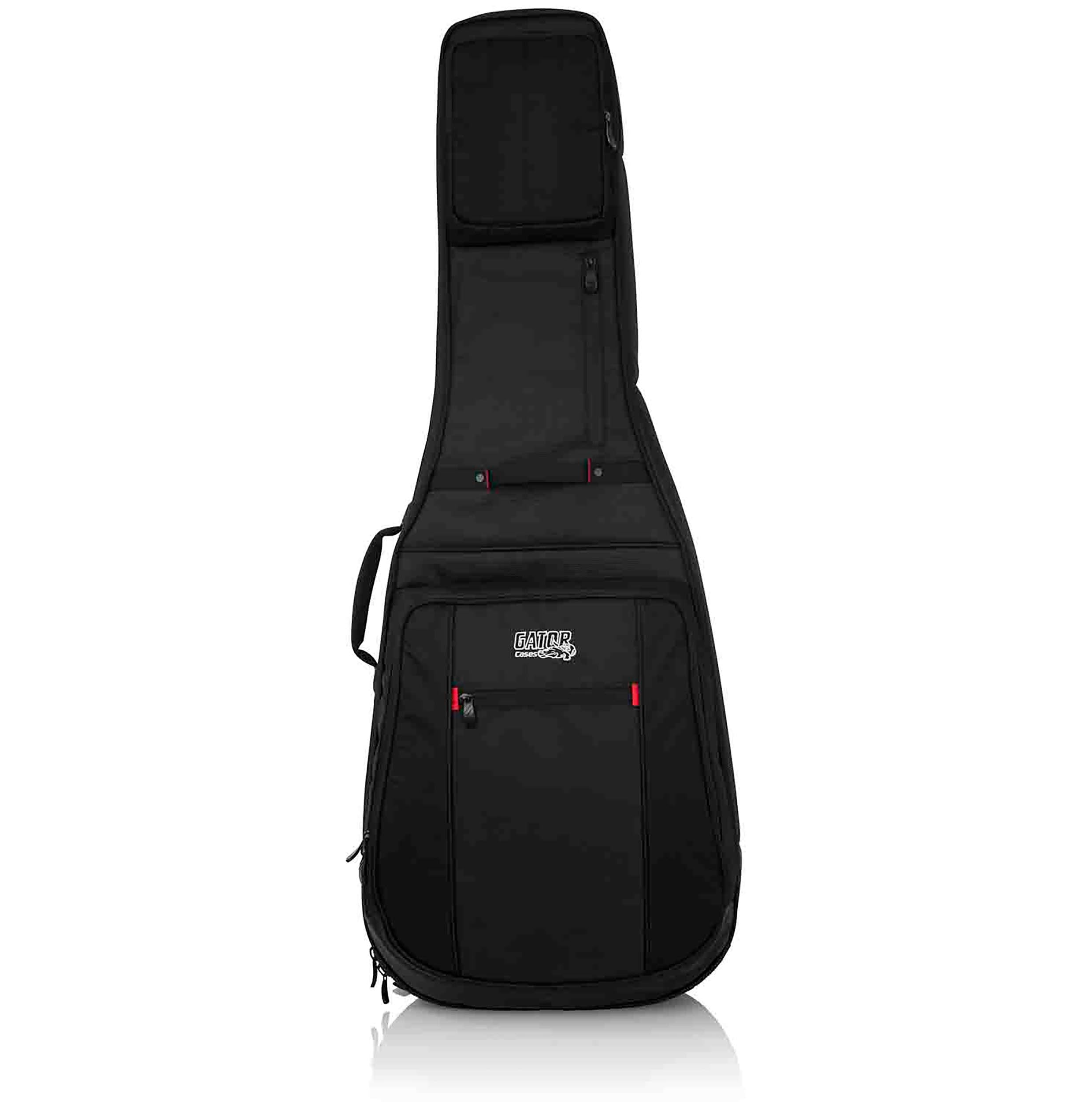 Gator Cases G-PG-335V Pro-Go series for 335 Flying V Style Guitar Gig Bag with Removable Backpack Straps by Gator Cases
