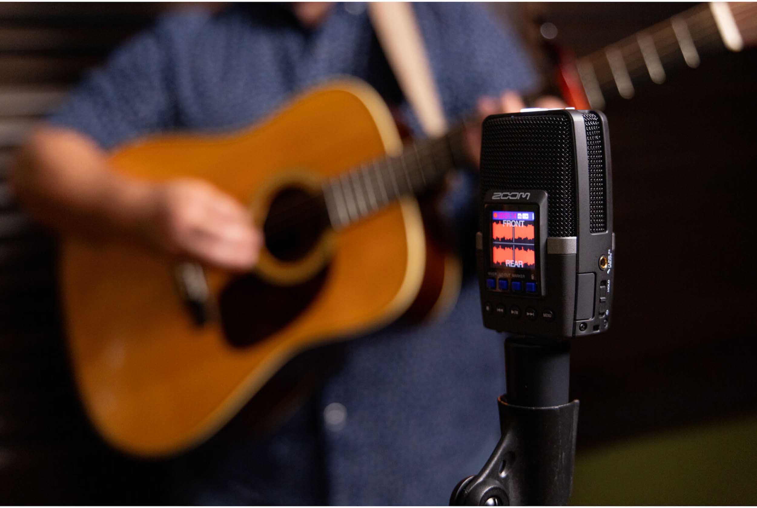 ZOOM ZH2E H2essential Multi-Mic 32-Bit Float Handy Recorder by Zoom