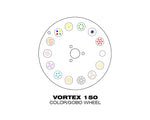 Eliminator Lighting Vortex 150, LED Moonflower Effect with Barrel Mirror Scanner - 150 Watt by Eliminator Lighting