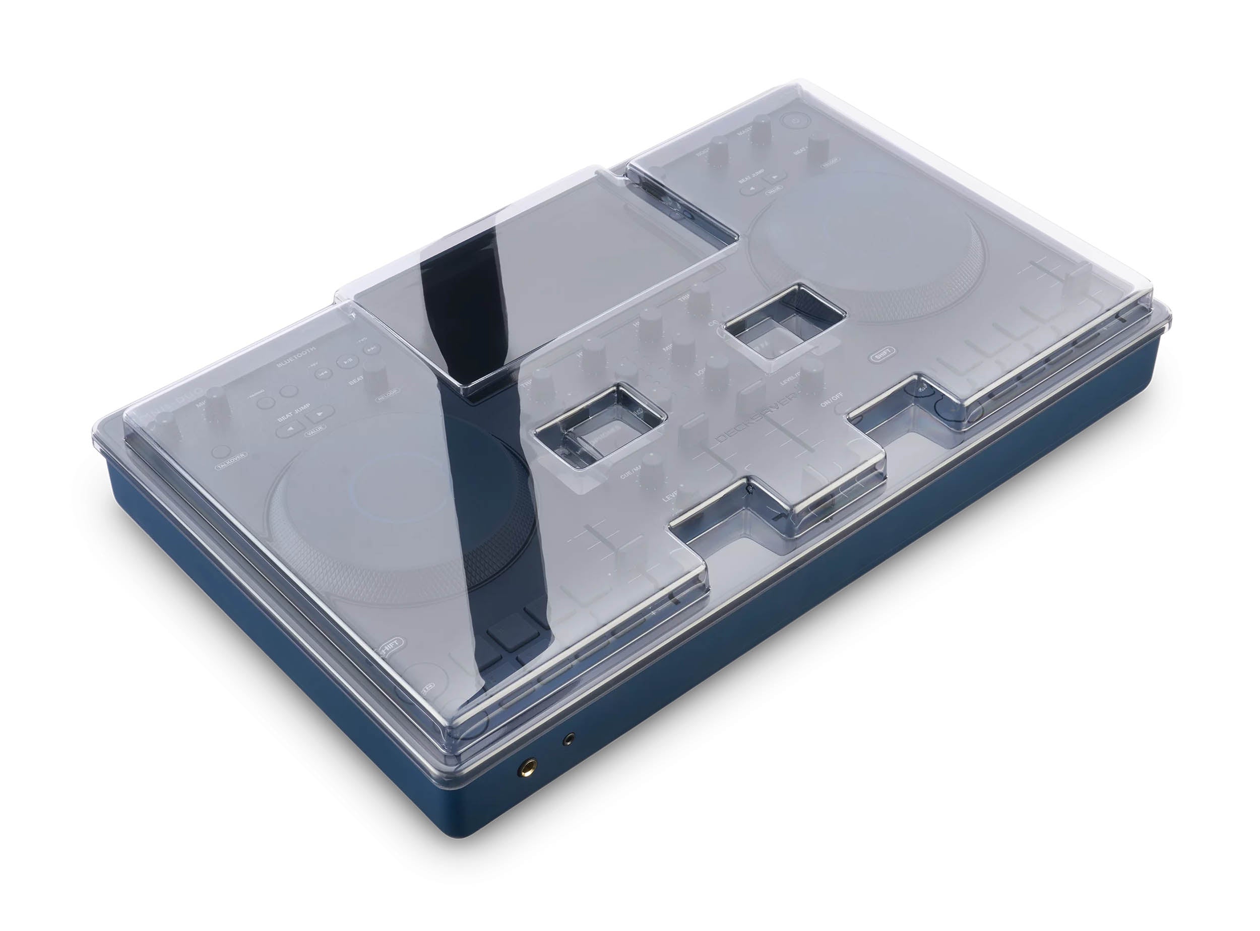 Decksaver DS-PC-OMNISDUO, Protection Cover for AlphaTheta Omnis Duo DJ Controller by Decksaver