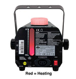 ADJ FOG FURY 1000 II, High Output Fog Machine - 700 Watt by ADJ