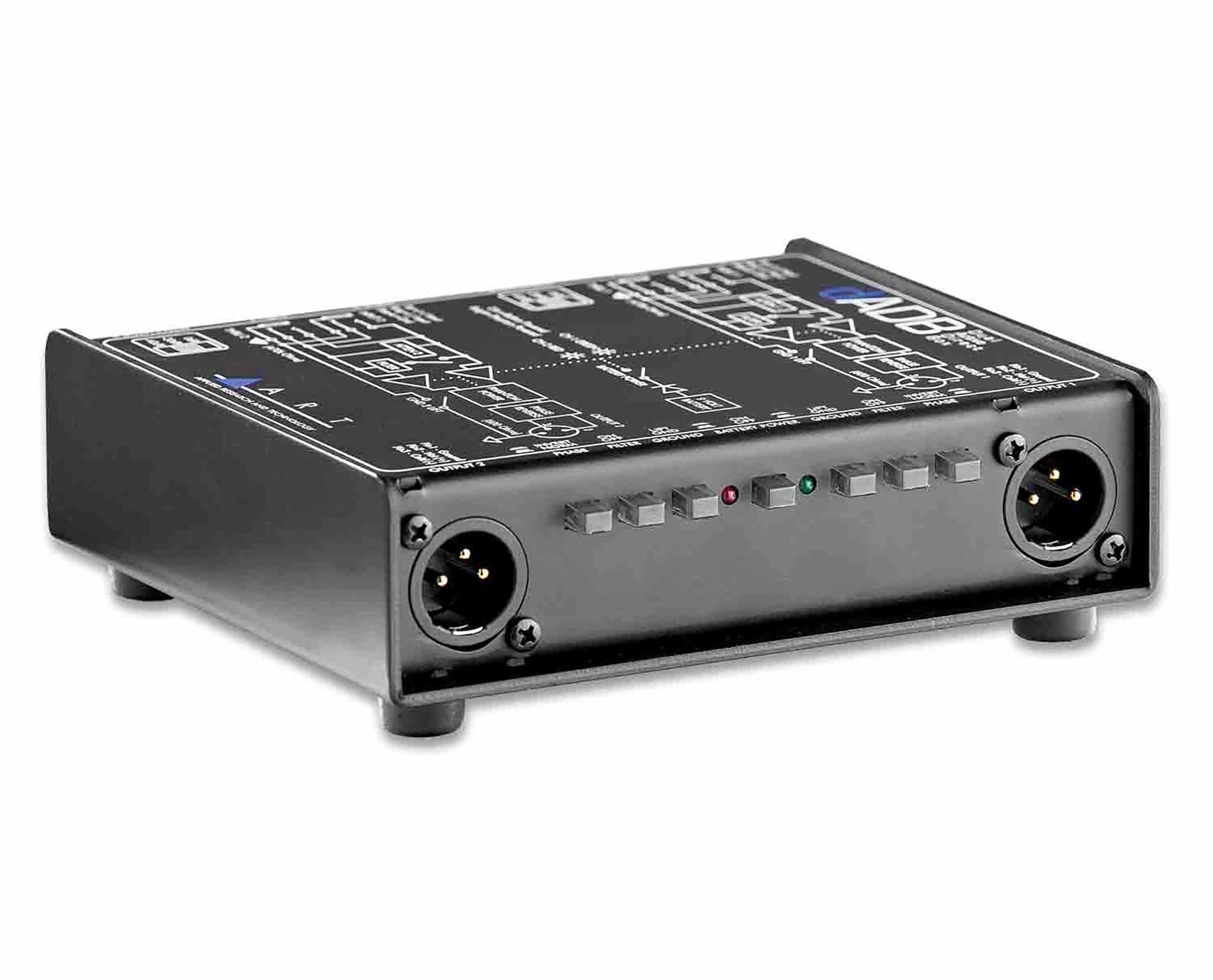 Art dADB Dual Active Direct Box by ART
