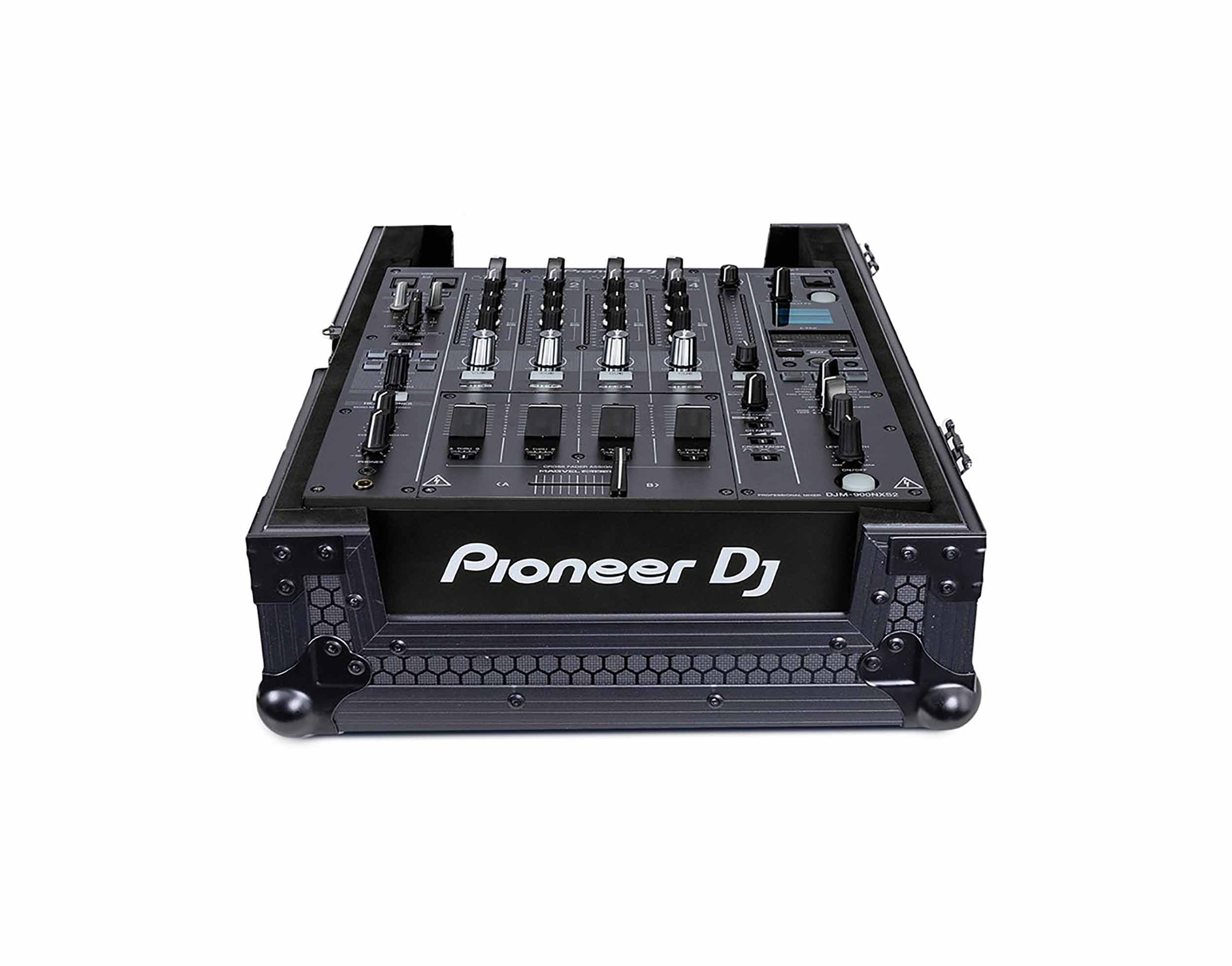 Headliner HL10206, Pitch Black CDJ and DJM Flight Case by Headliner