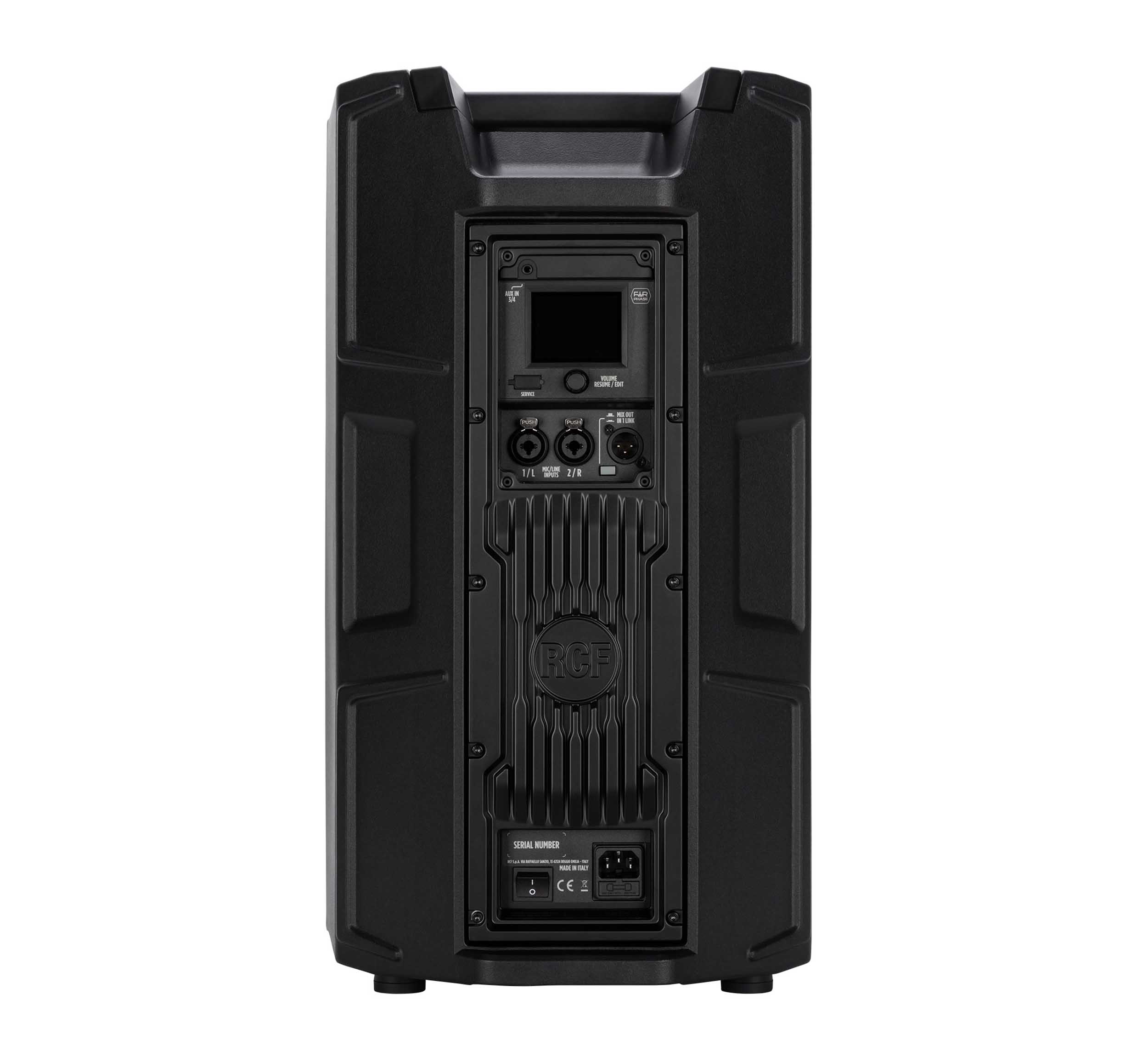 RCF ART-910A-AX Two-Way 10" 2100W Powered PA Speaker with Bluetooth by RCF