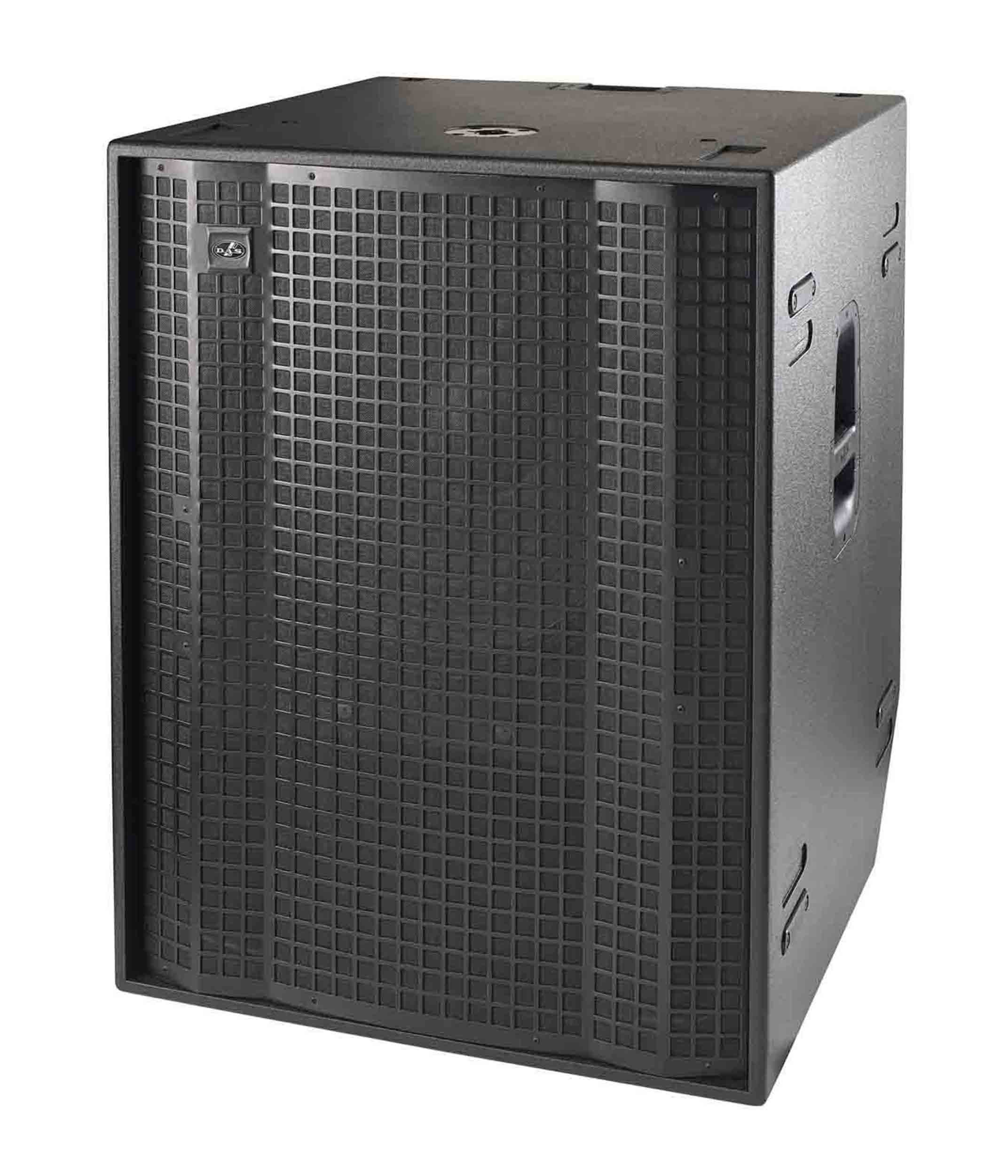 Open Box: DAS Audio EVENT-121A 3200 Watt, 21-Inch Powered Subwoofer - Black by DAS Audio