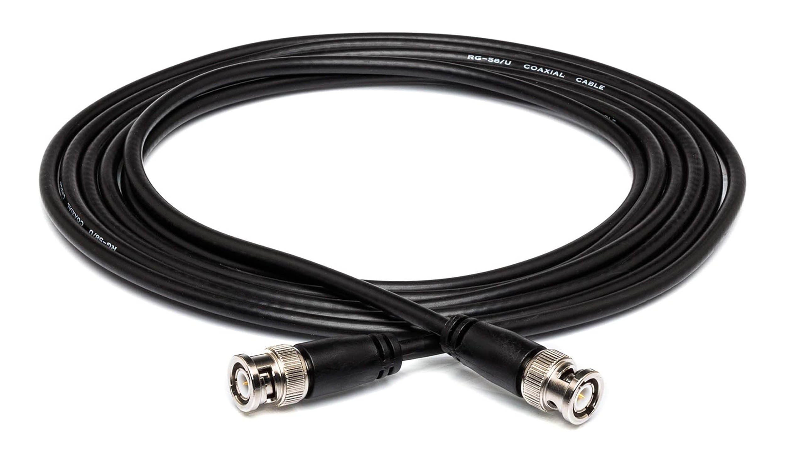 Hosa BNC-58-101, BNC to BNC Antenna Cable - 1 ft by Hosa