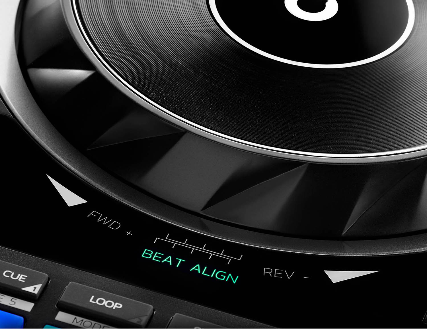 Hercules DJControl Inpulse 500, 2-Channel DJ Controller by Hercules