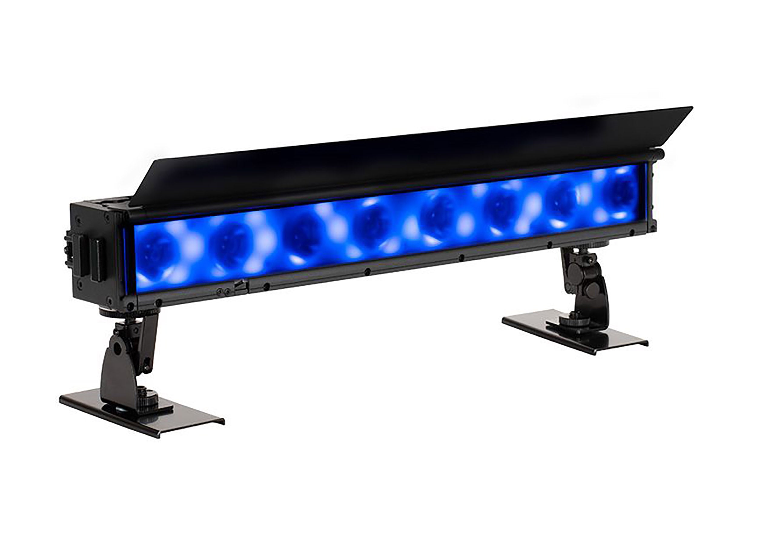 ADJ ElectraPix Bar 8, IP65 Rated Battery-Powered Linear LED Bar - RGBAL+UV LED by ADJ