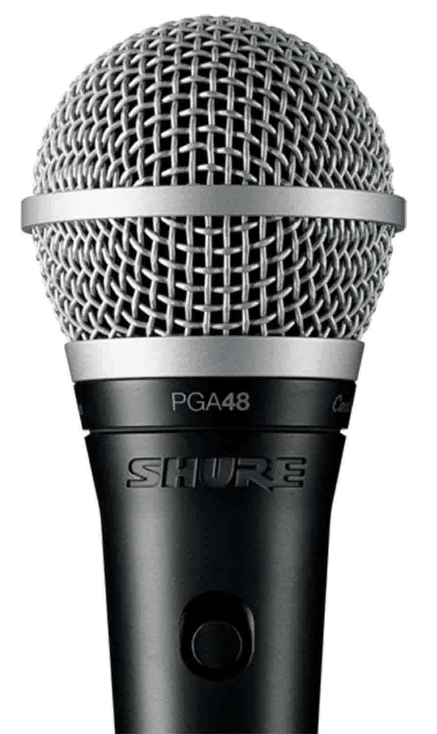 B-Stock: Shure PGA48-XLR PGA48 Cardioid Dynamic Vocal Microphone - XLR by Shure