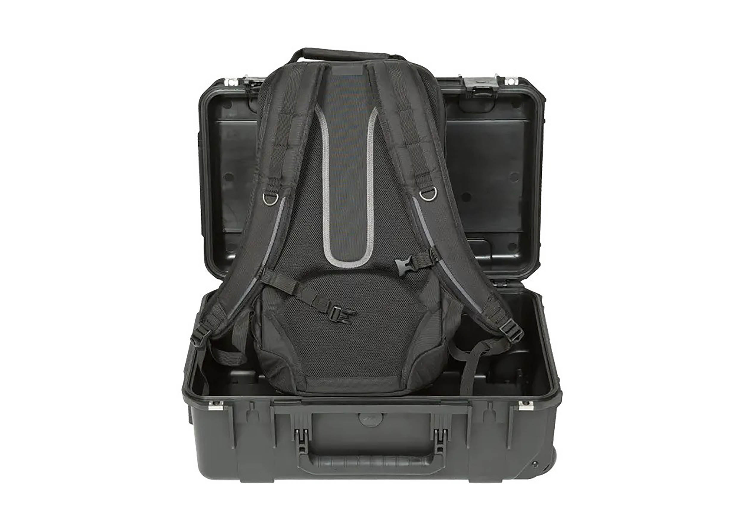 SKB Cases 3i-2011-7BP, iSeries Case with Think Tank Photo Dividers and Photo Backpack - Black by SKB Cases