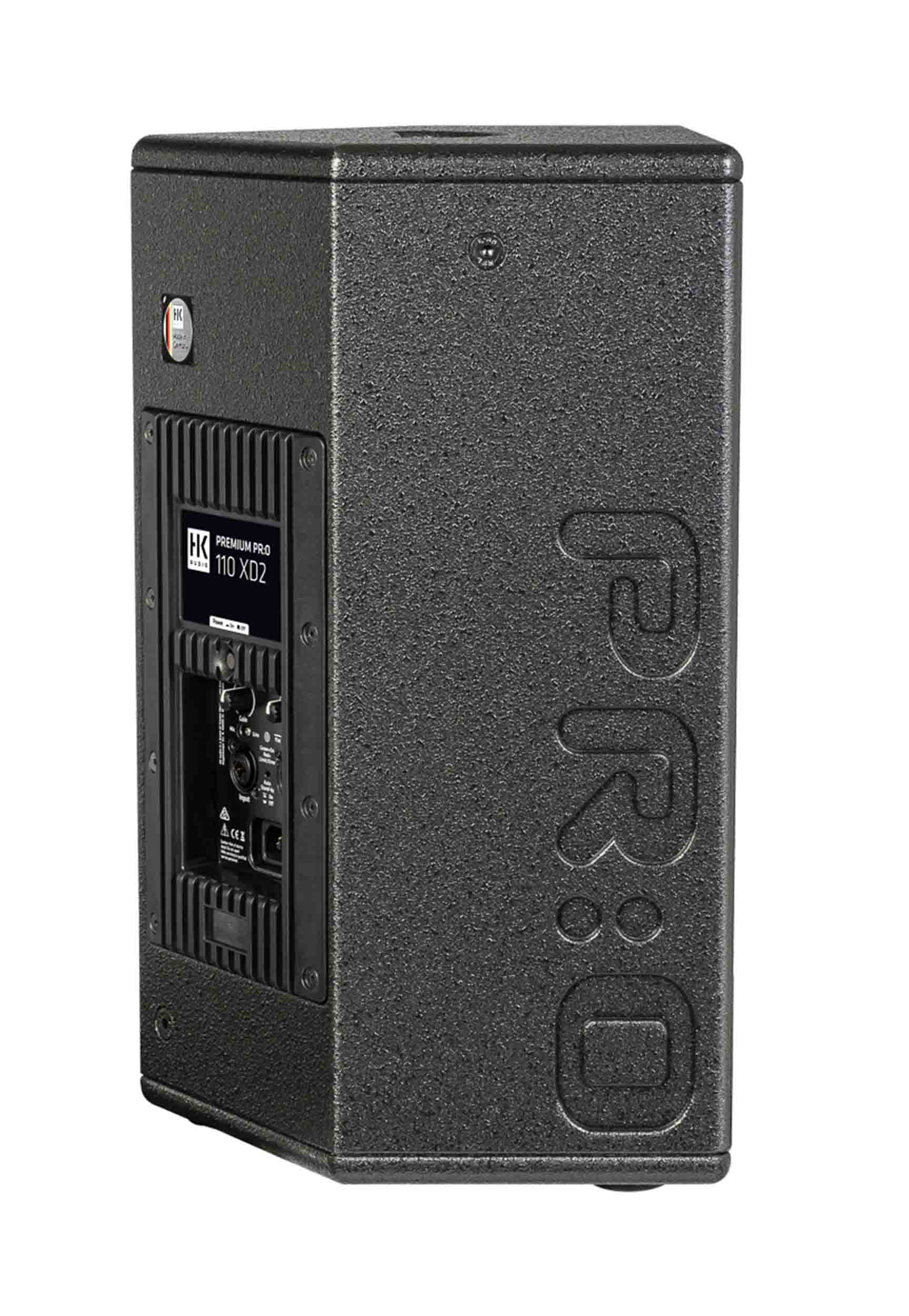 HK Audio PR:O 110 XD2 Compact 10″/1″ Full Range Active Speaker - 1200W by HK Audio