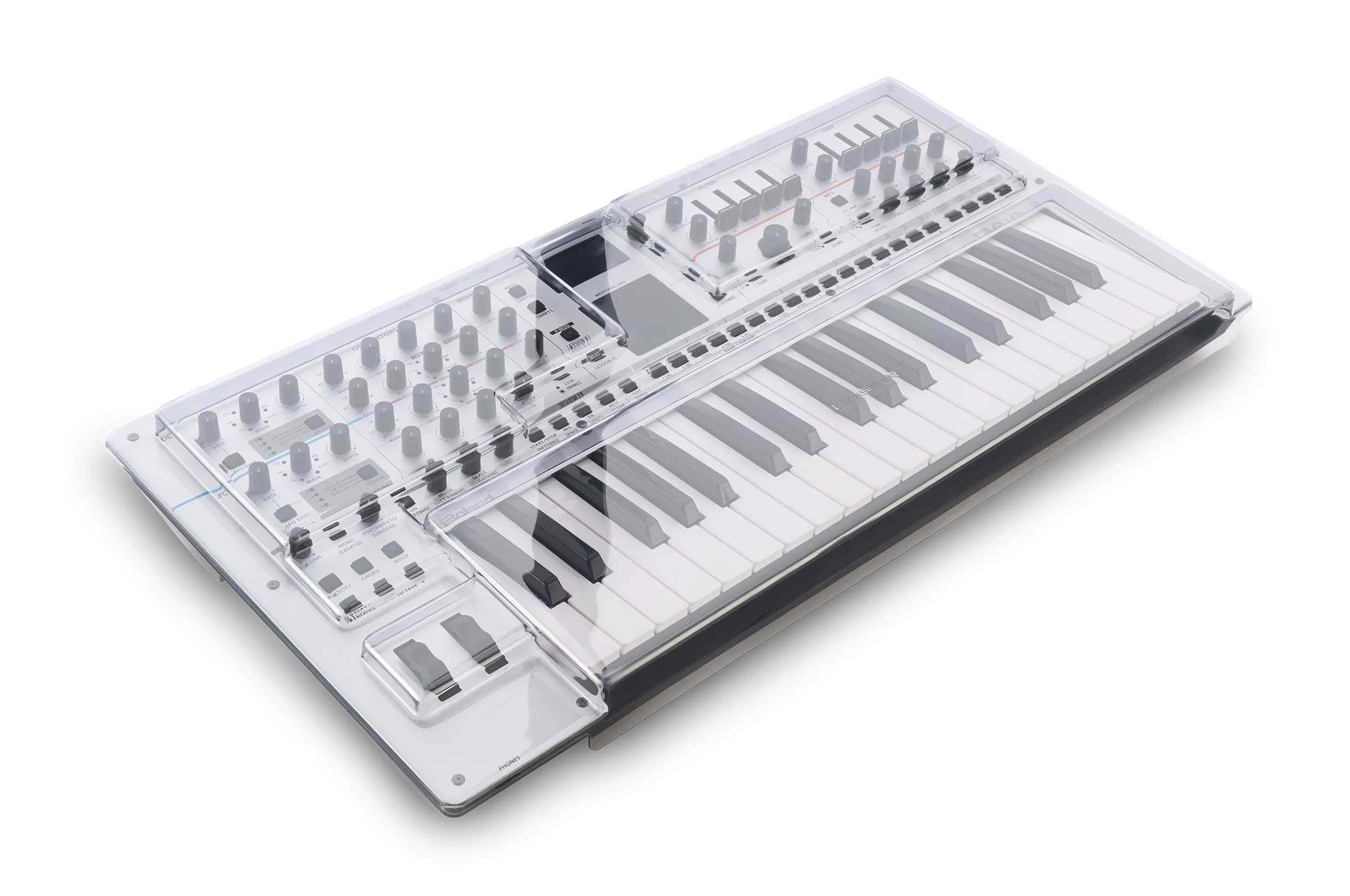 Decksaver DS-PC-GAIA2, Protection Cover for ROLAND GAIA 2 Keyboard Controller by Decksaver