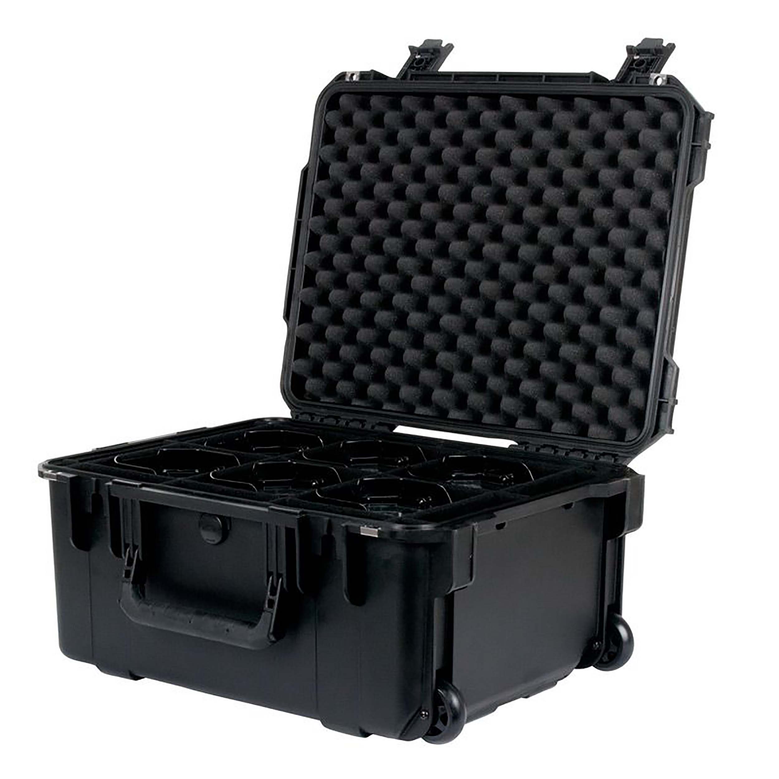 ADJ Element Hex IP PC6 Pak, IP54 Rated Battery Powered LED Par with Waterproof Hard Case - 6 Pack by ADJ