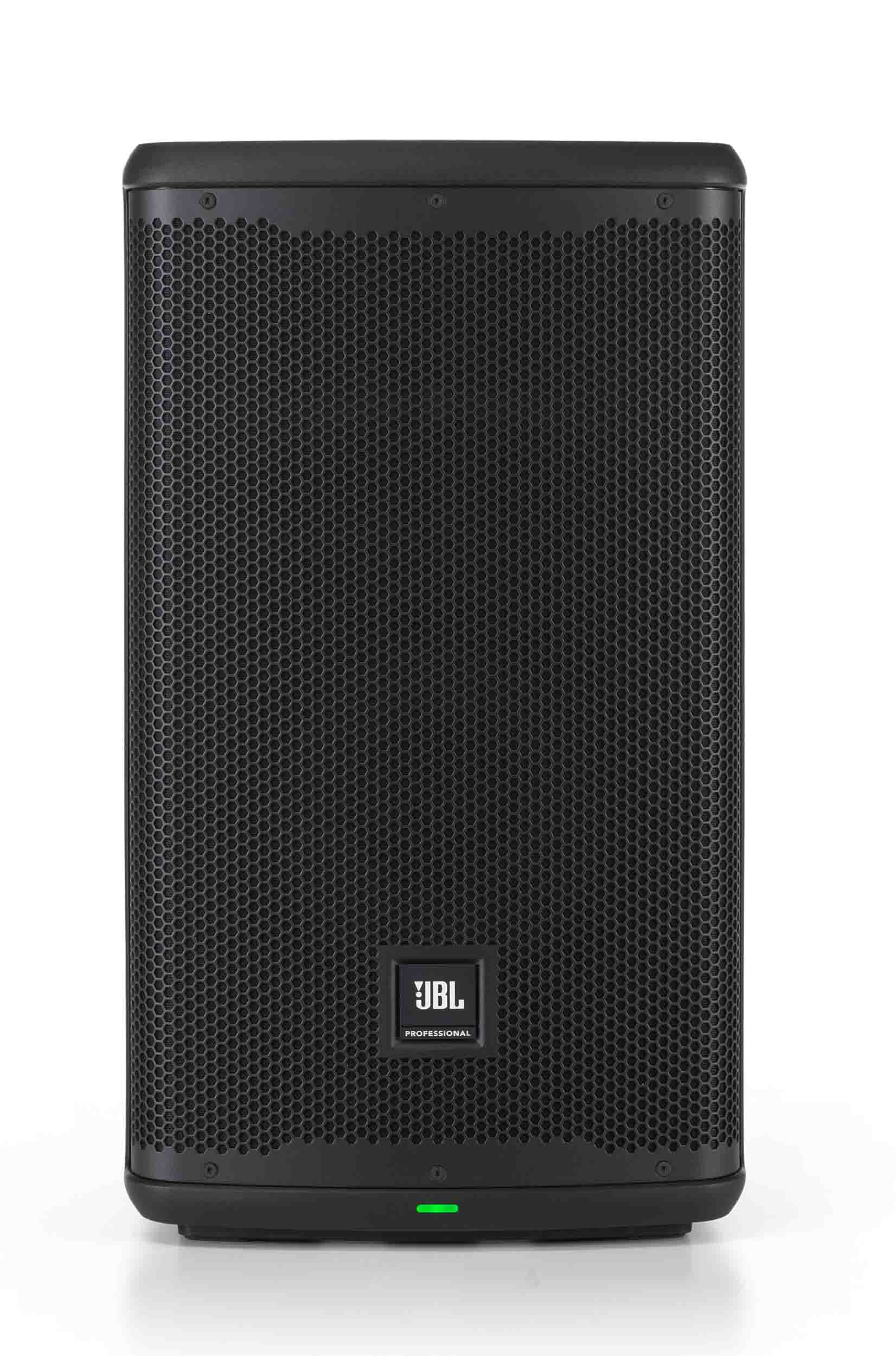 JBL EON710 PA Speaker Package with EON718S Powered Subwoofer, Speaker Pole and Mic Cable by JBL