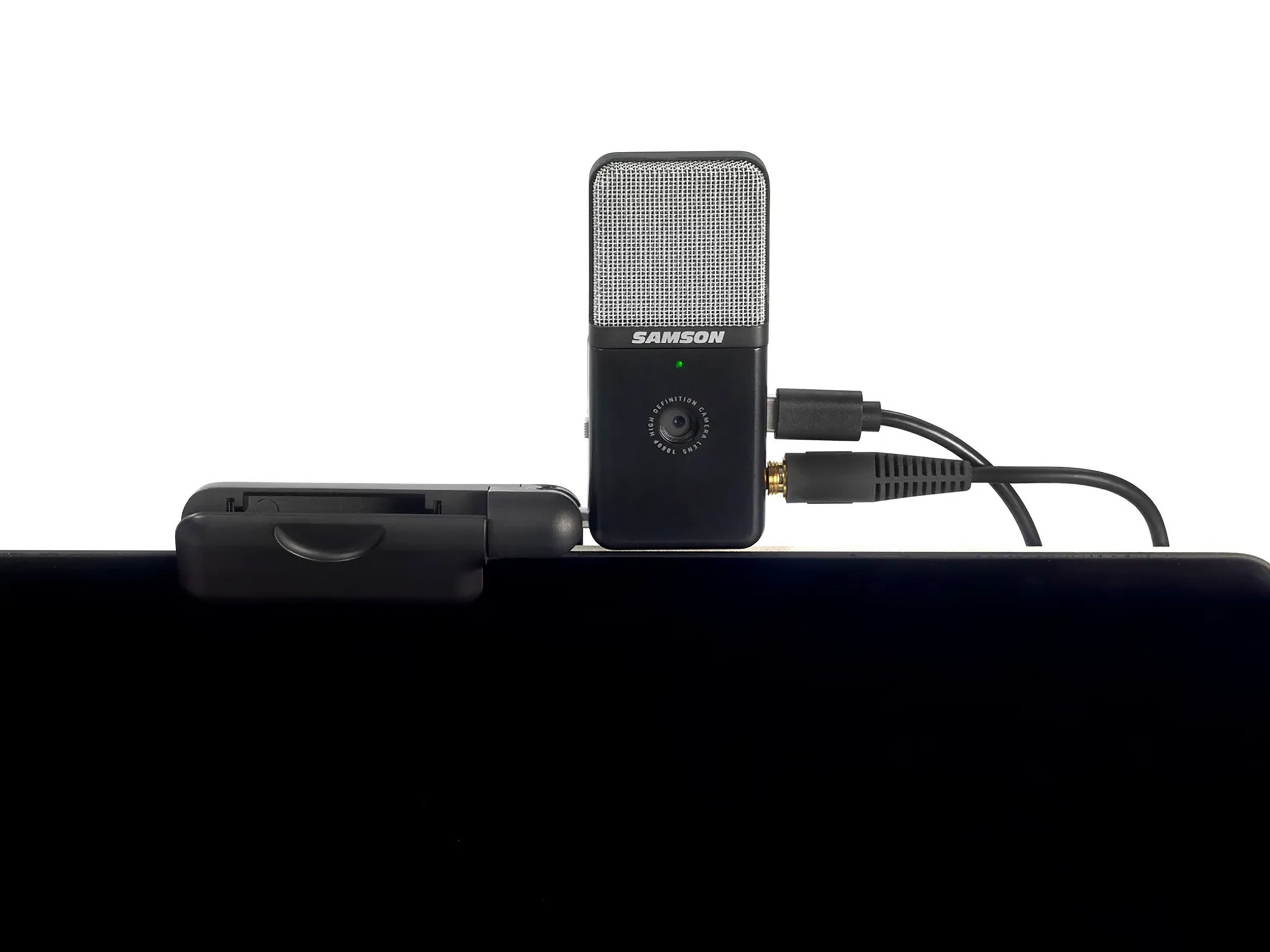 Samson GOMICVID, Portable USB Microphone with HD Webcam by Samson